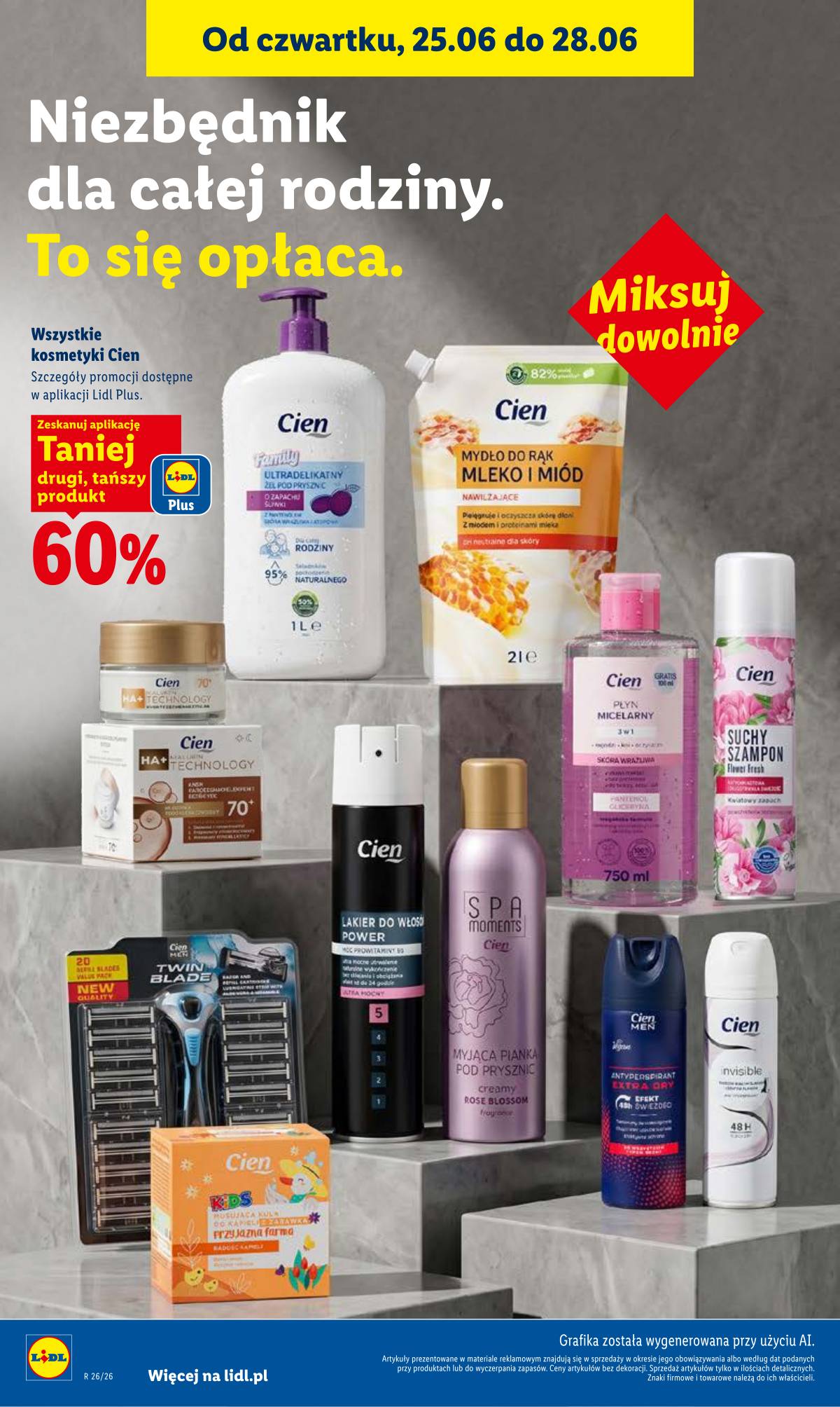 Lidl Lenkija - Gazetka ważna od 25.06 do 28.06 88 puslapis