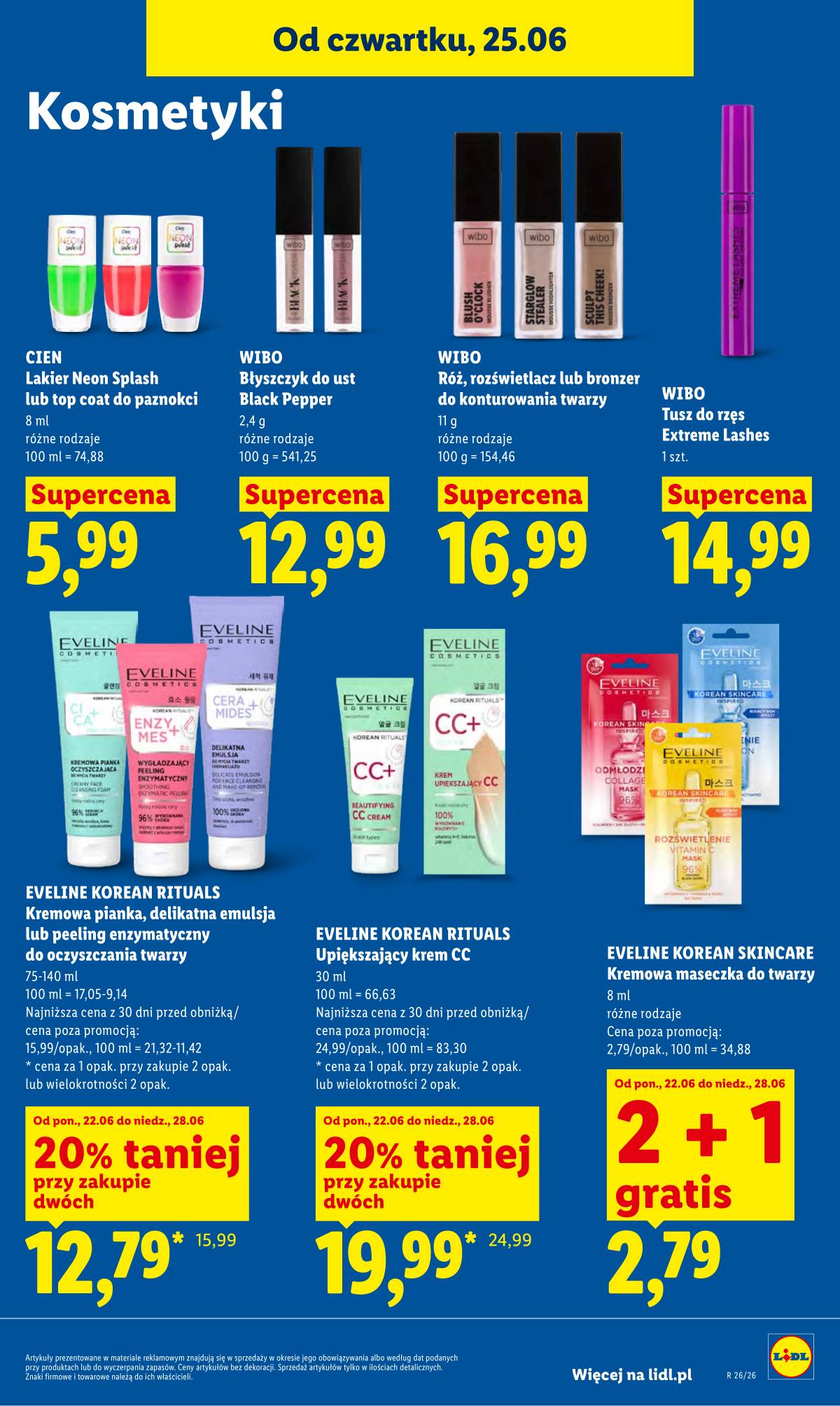 Lidl Lenkija - Gazetka ważna od 25.06 do 28.06 89 puslapis