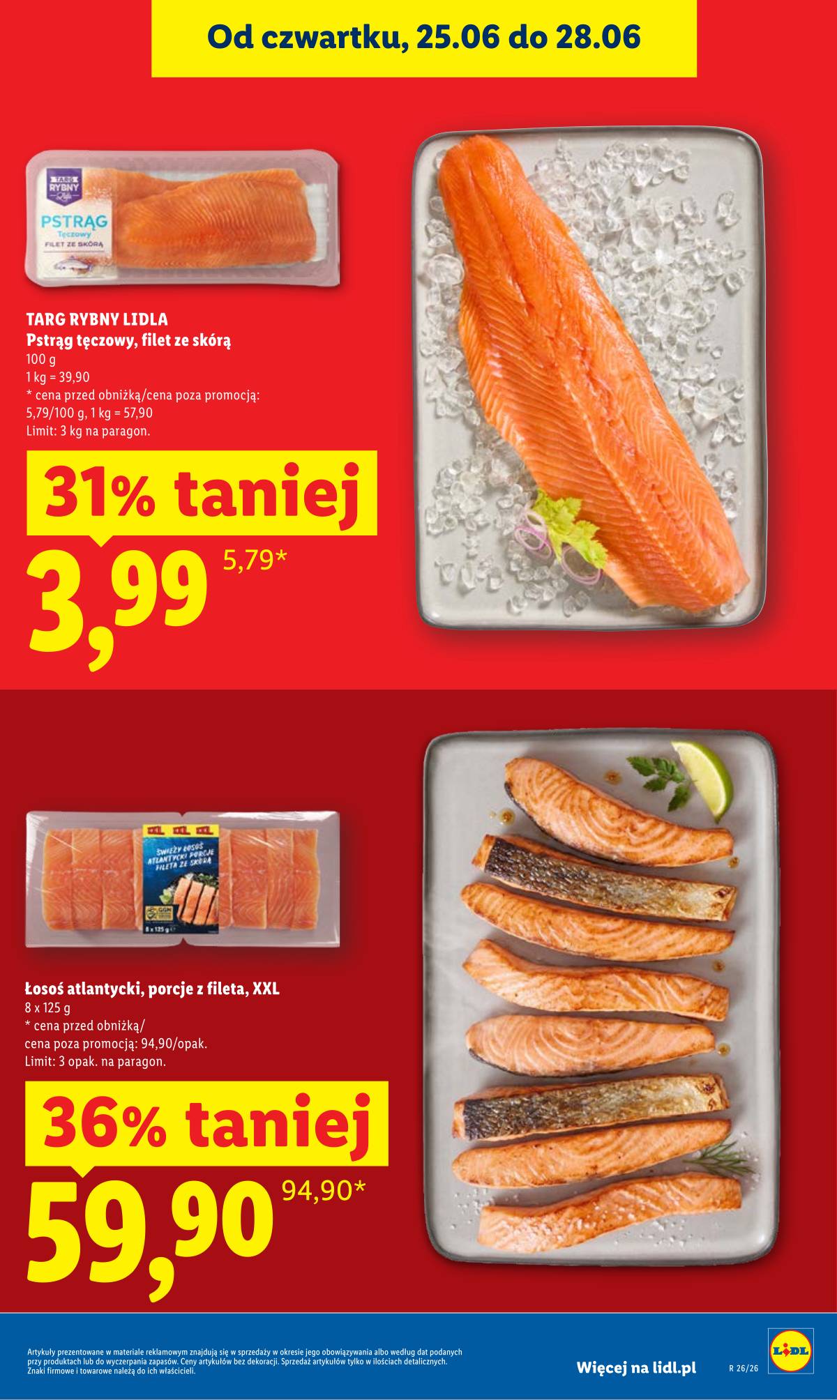 Lidl Lenkija - Gazetka ważna od 25.06 do 28.06 9 puslapis
