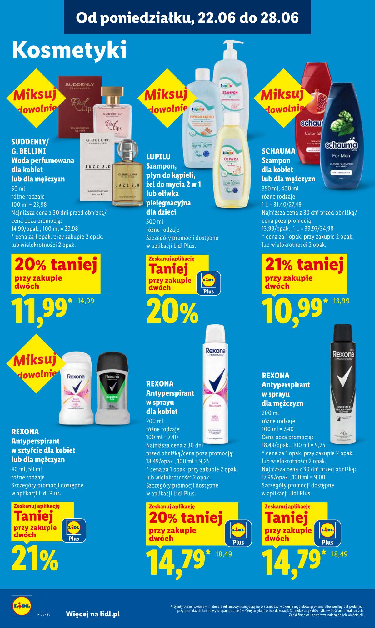 Lidl Lenkija - Gazetka ważna od 25.06 do 28.06 90 puslapis