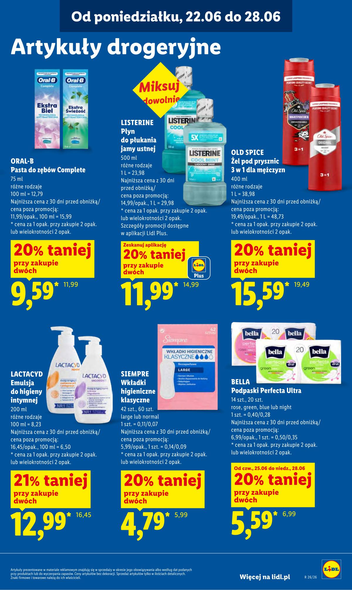 Lidl Lenkija - Gazetka ważna od 25.06 do 28.06 91 puslapis