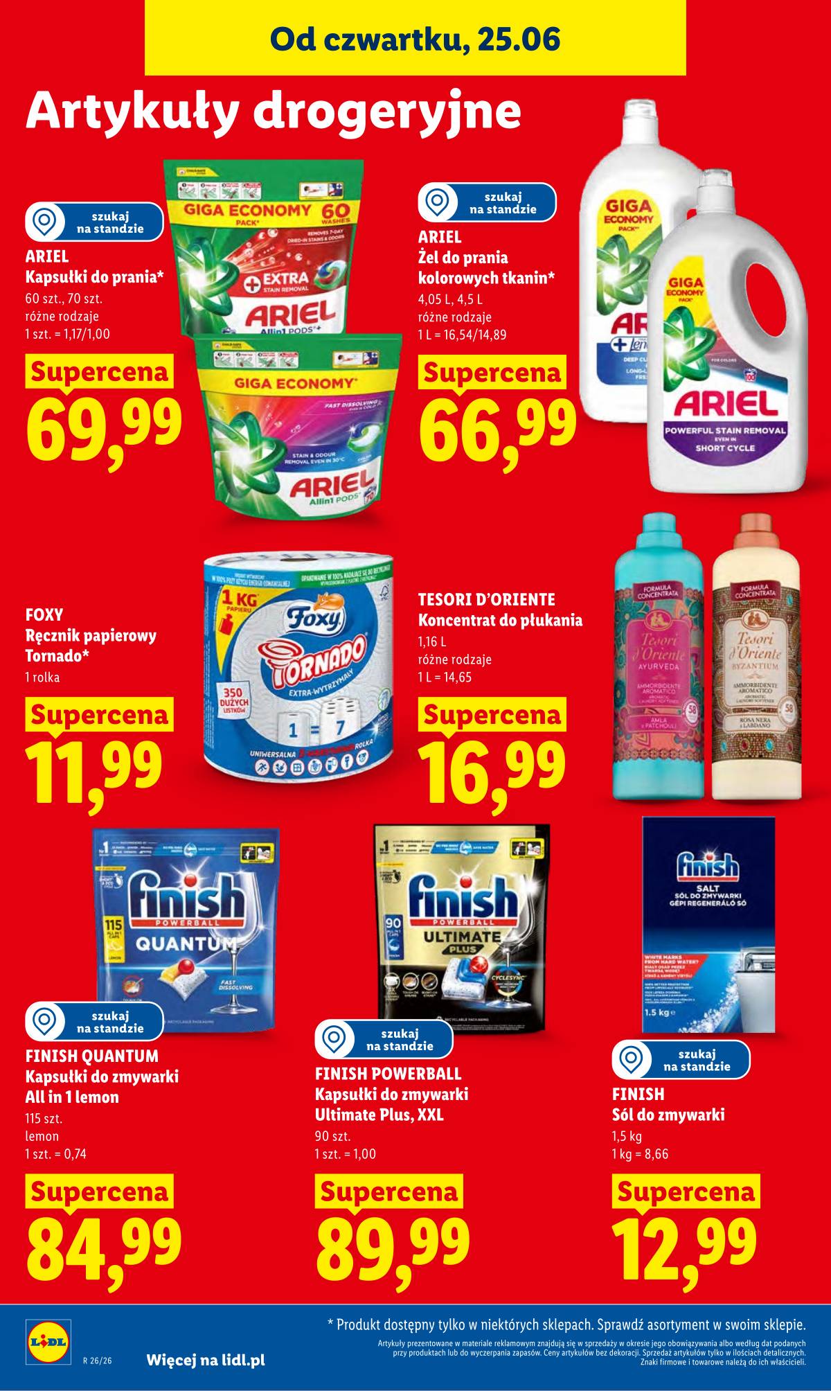 Lidl Lenkija - Gazetka ważna od 25.06 do 28.06 92 puslapis