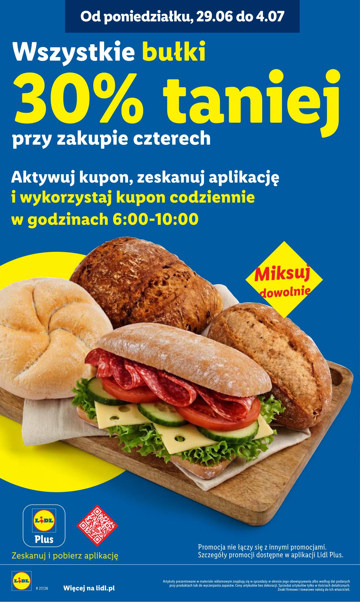 Lidl Lenkija - Gazetka ważna od 29.06 do 1.07 10 puslapis