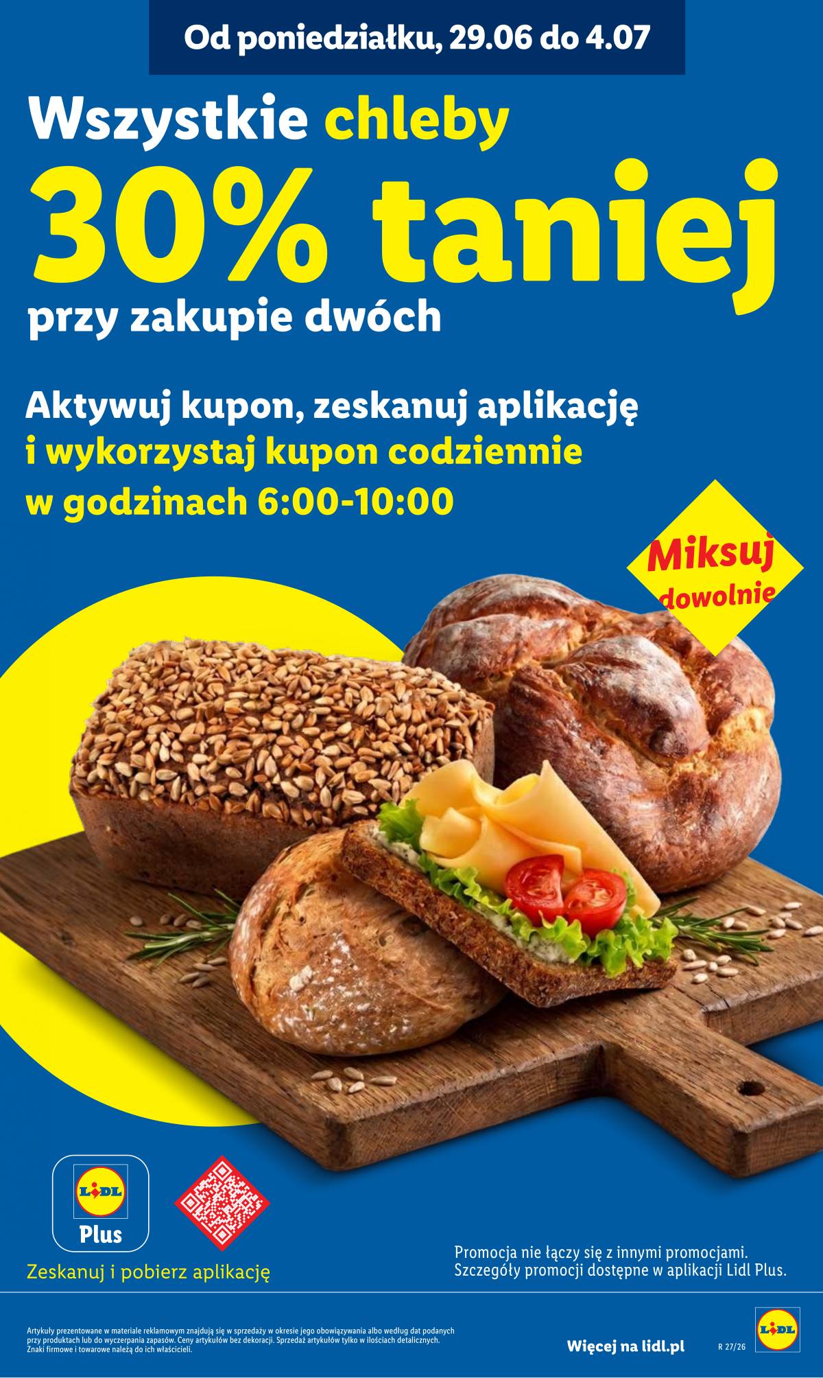 Lidl Lenkija - Gazetka ważna od 29.06 do 1.07 11 puslapis