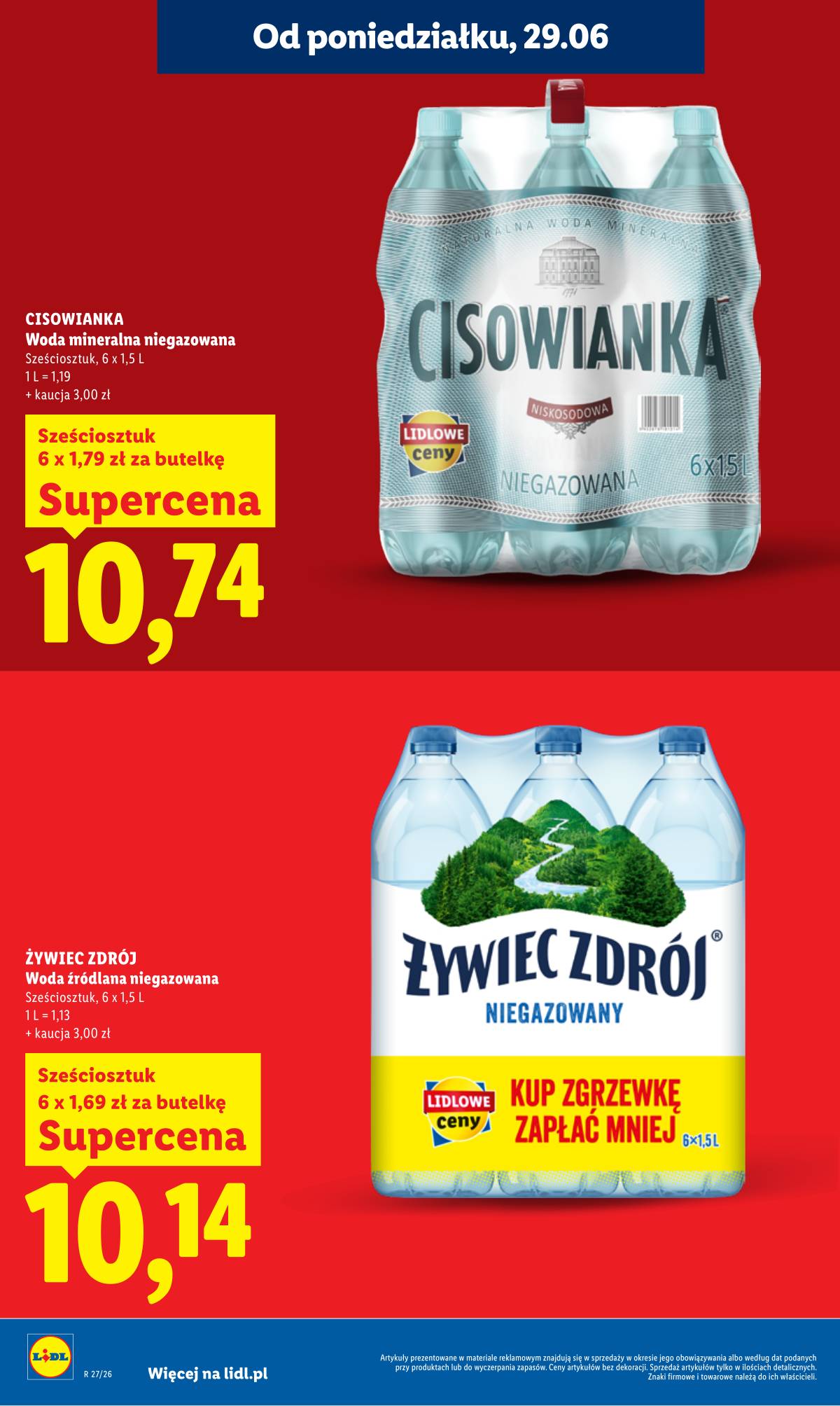 Lidl Lenkija - Gazetka ważna od 29.06 do 1.07 12 puslapis