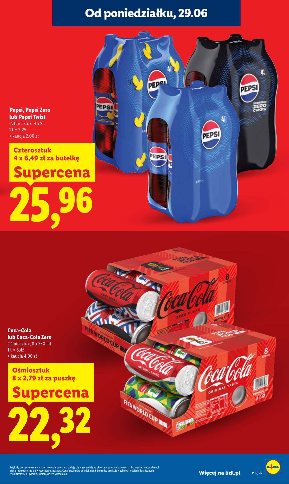 Lidl Lenkija - Gazetka ważna od 29.06 do 1.07 13 puslapis