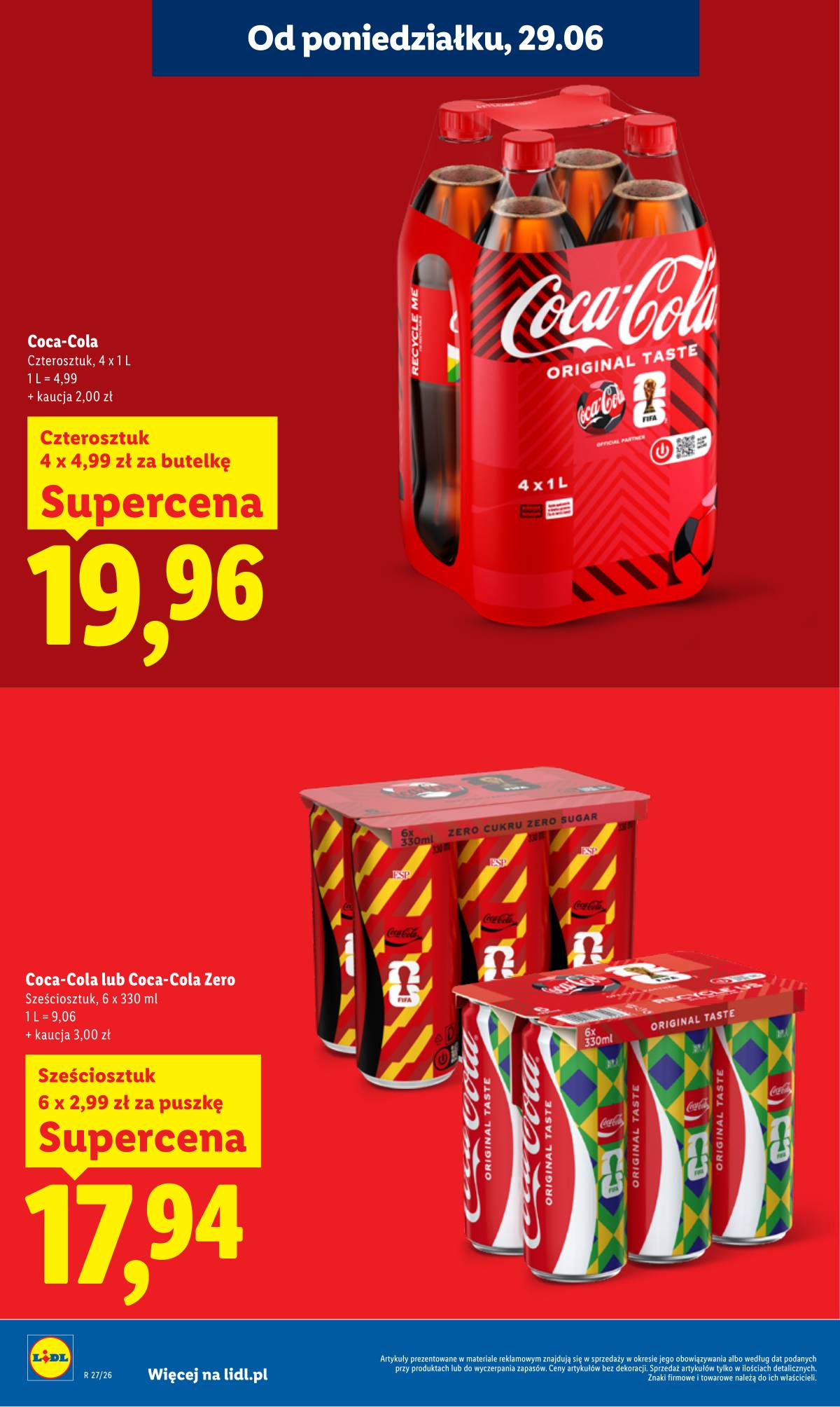 Lidl Lenkija - Gazetka ważna od 29.06 do 1.07 14 puslapis