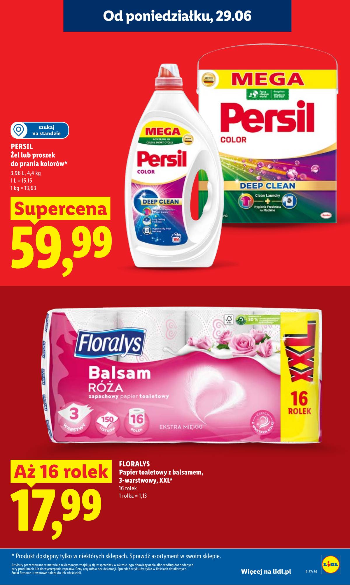 Lidl Lenkija - Gazetka ważna od 29.06 do 1.07 15 puslapis