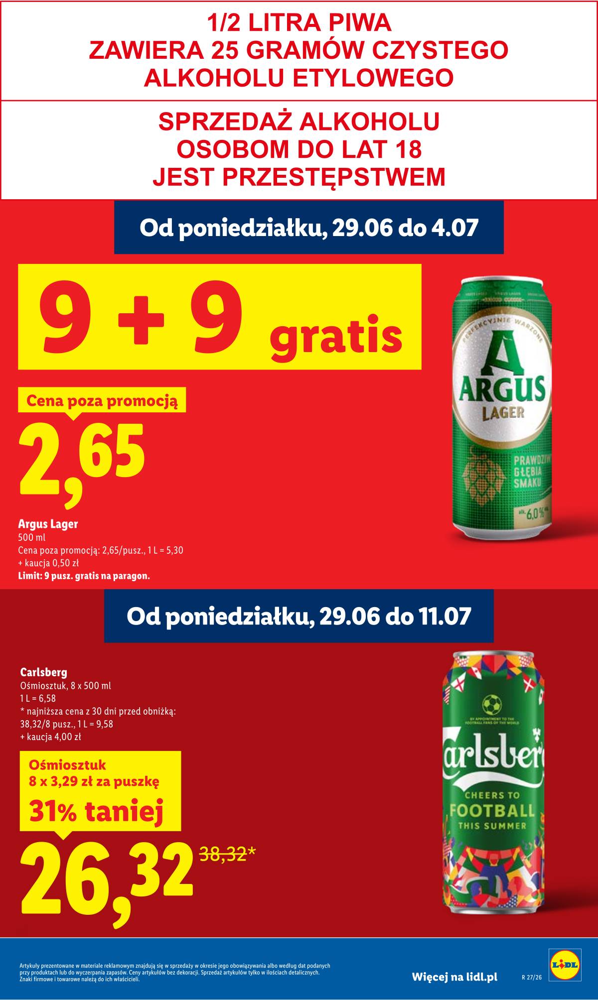 Lidl Lenkija - Gazetka ważna od 29.06 do 1.07 17 puslapis
