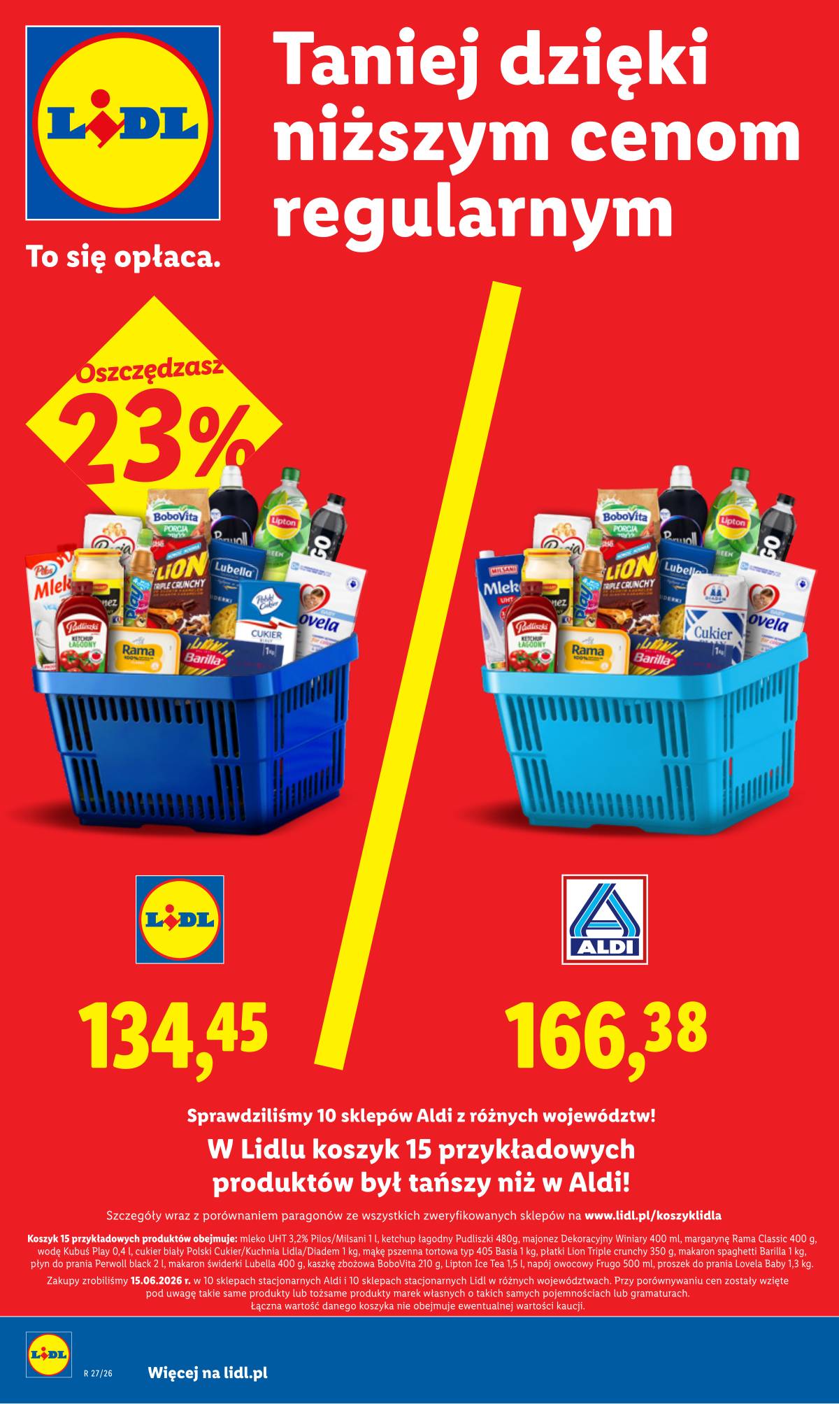 Lidl Lenkija - Gazetka ważna od 29.06 do 1.07 2 puslapis