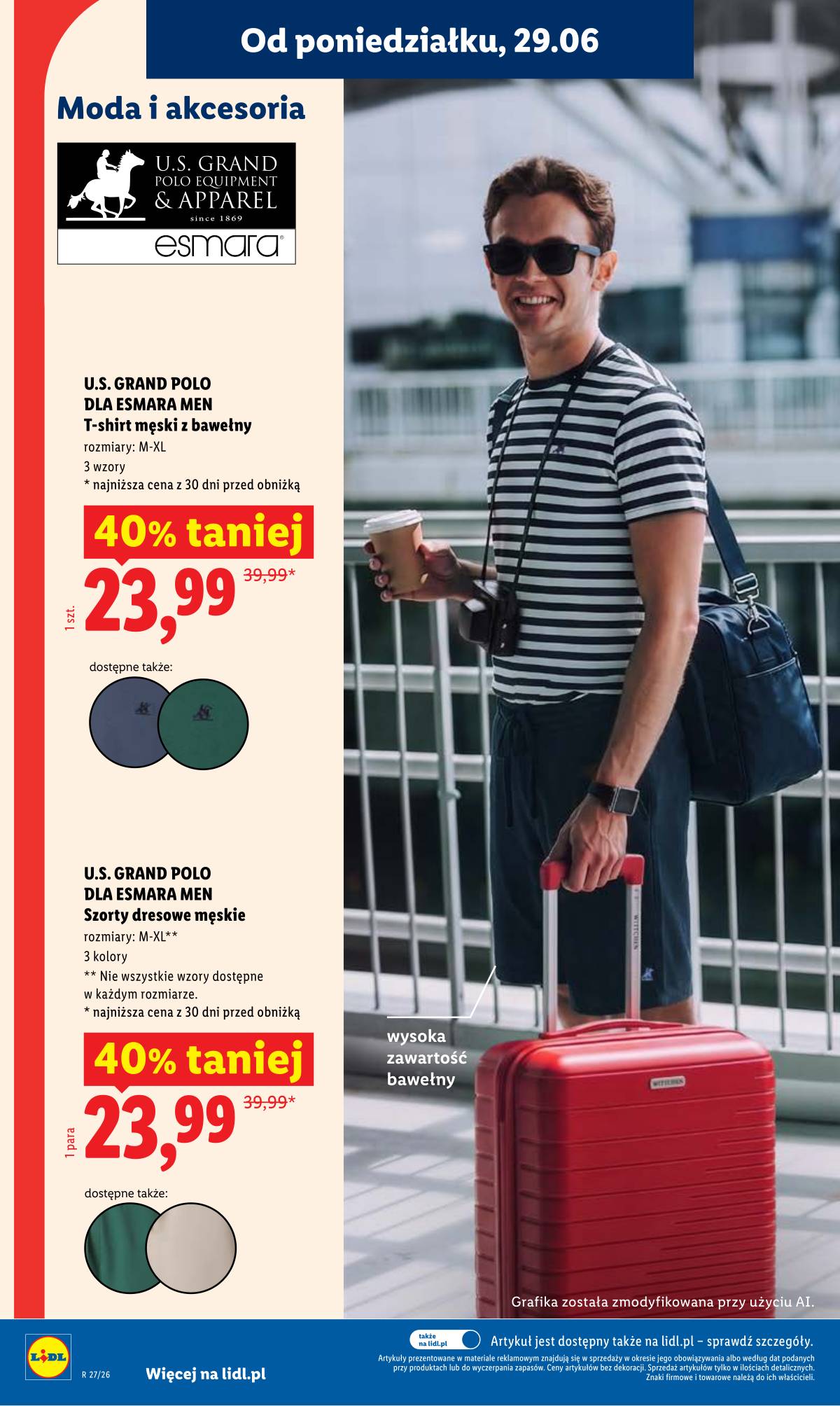 Lidl Lenkija - Gazetka ważna od 29.06 do 1.07 24 puslapis