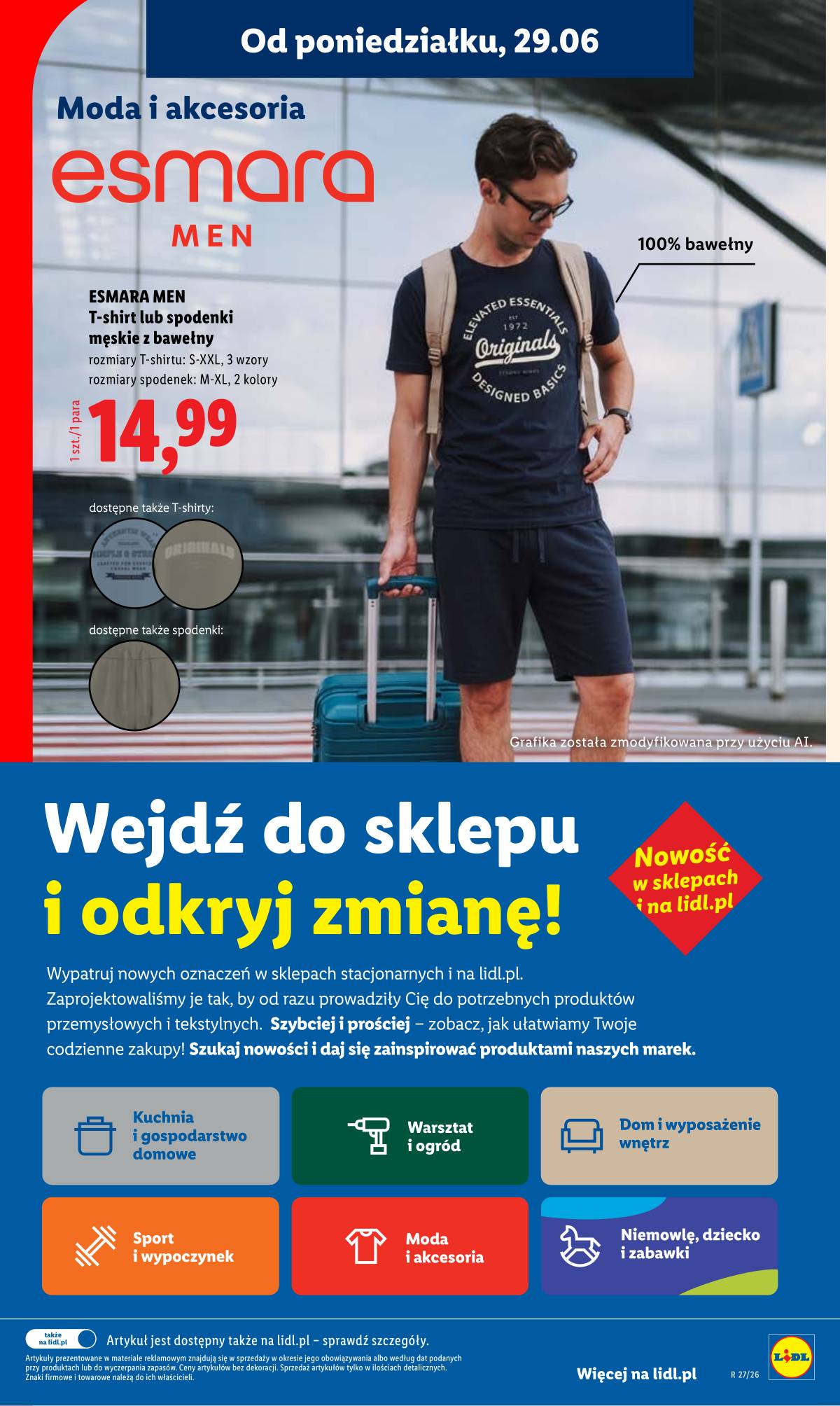 Lidl Lenkija - Gazetka ważna od 29.06 do 1.07 25 puslapis