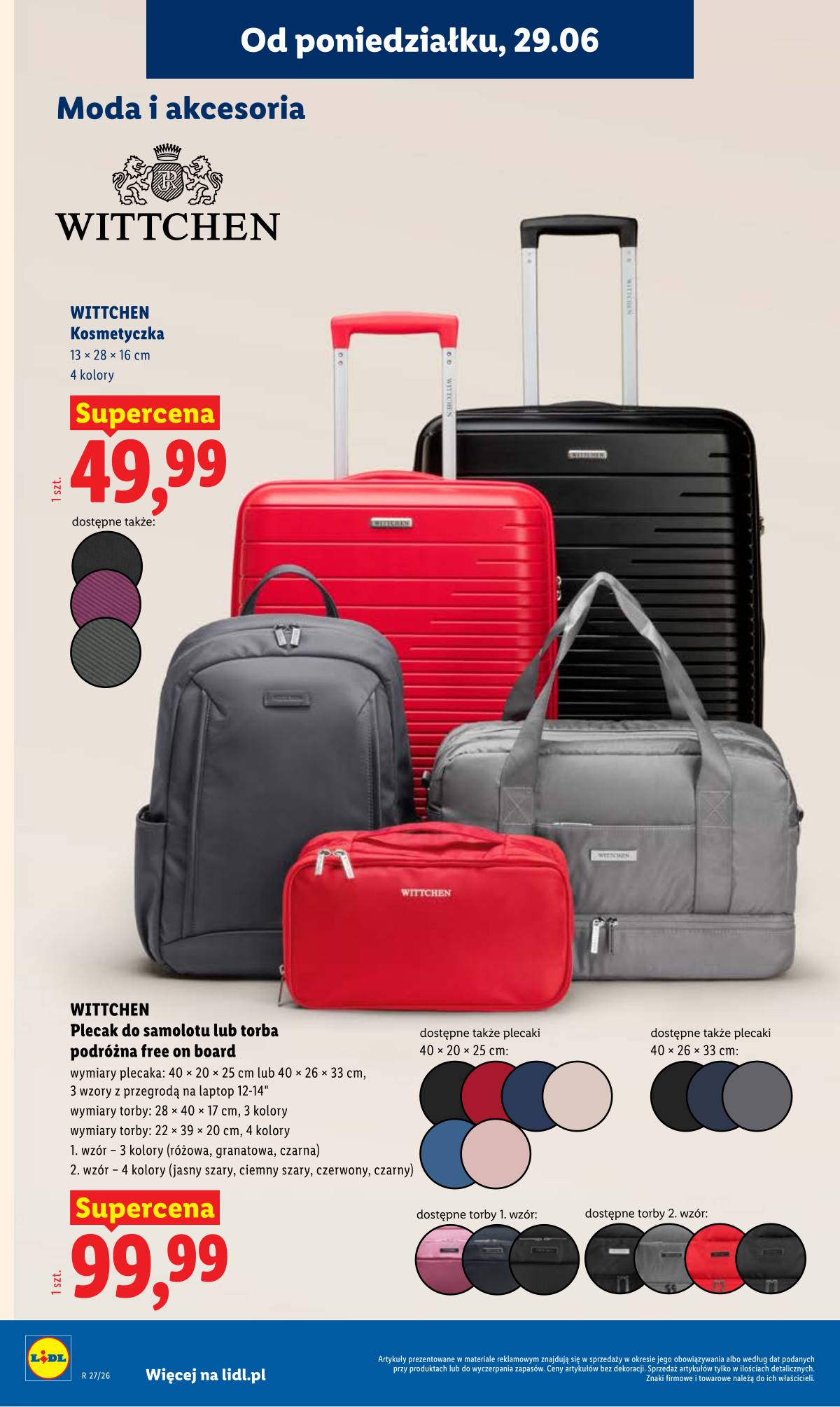 Lidl Lenkija - Gazetka ważna od 29.06 do 1.07 26 puslapis