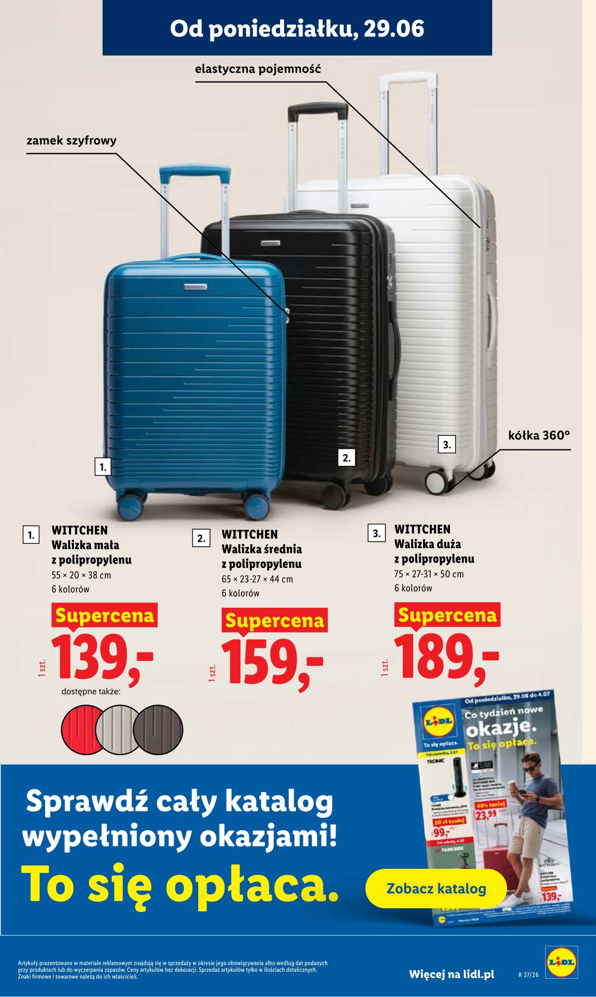 Lidl Lenkija - Gazetka ważna od 29.06 do 1.07 27 puslapis