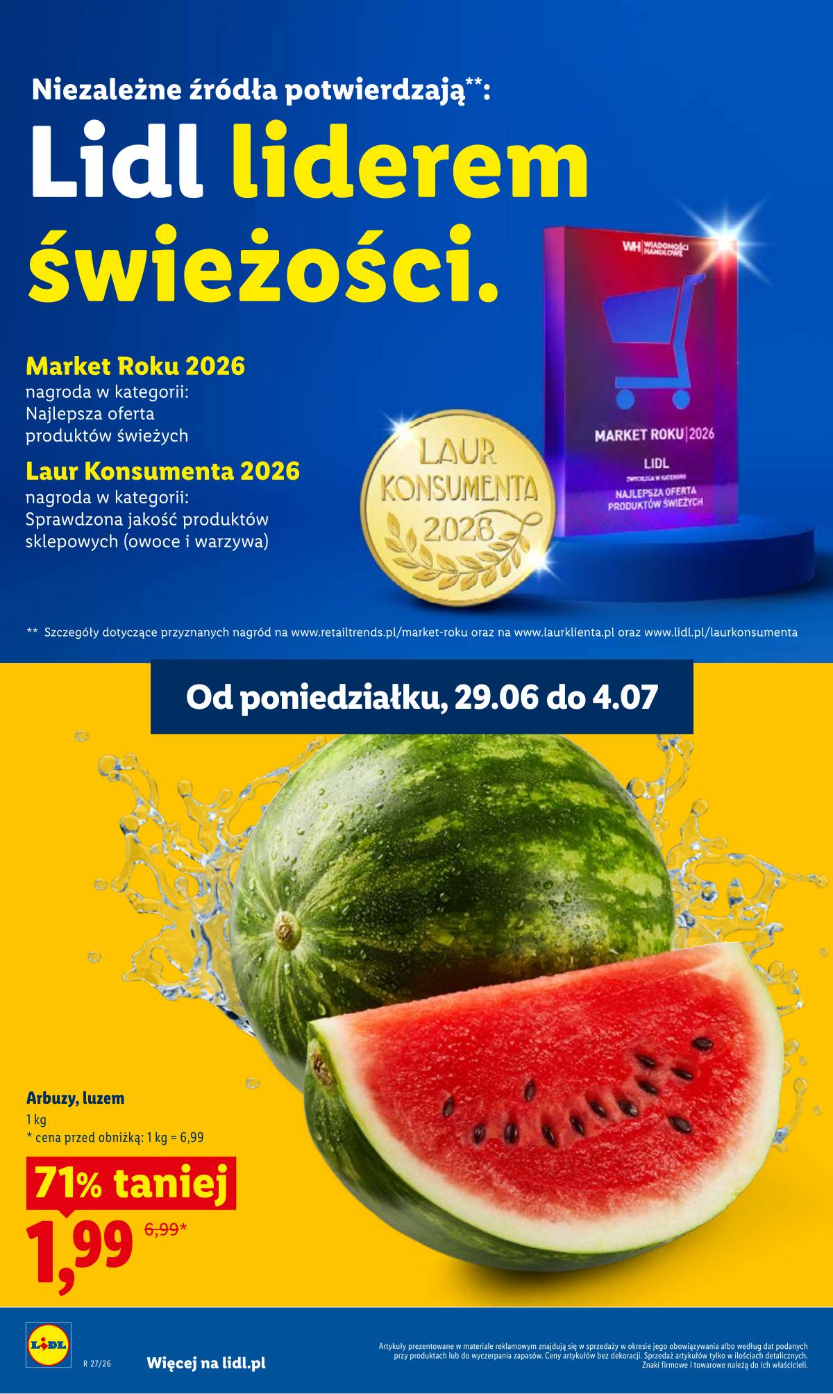 Lidl Lenkija - Gazetka ważna od 29.06 do 1.07 28 puslapis