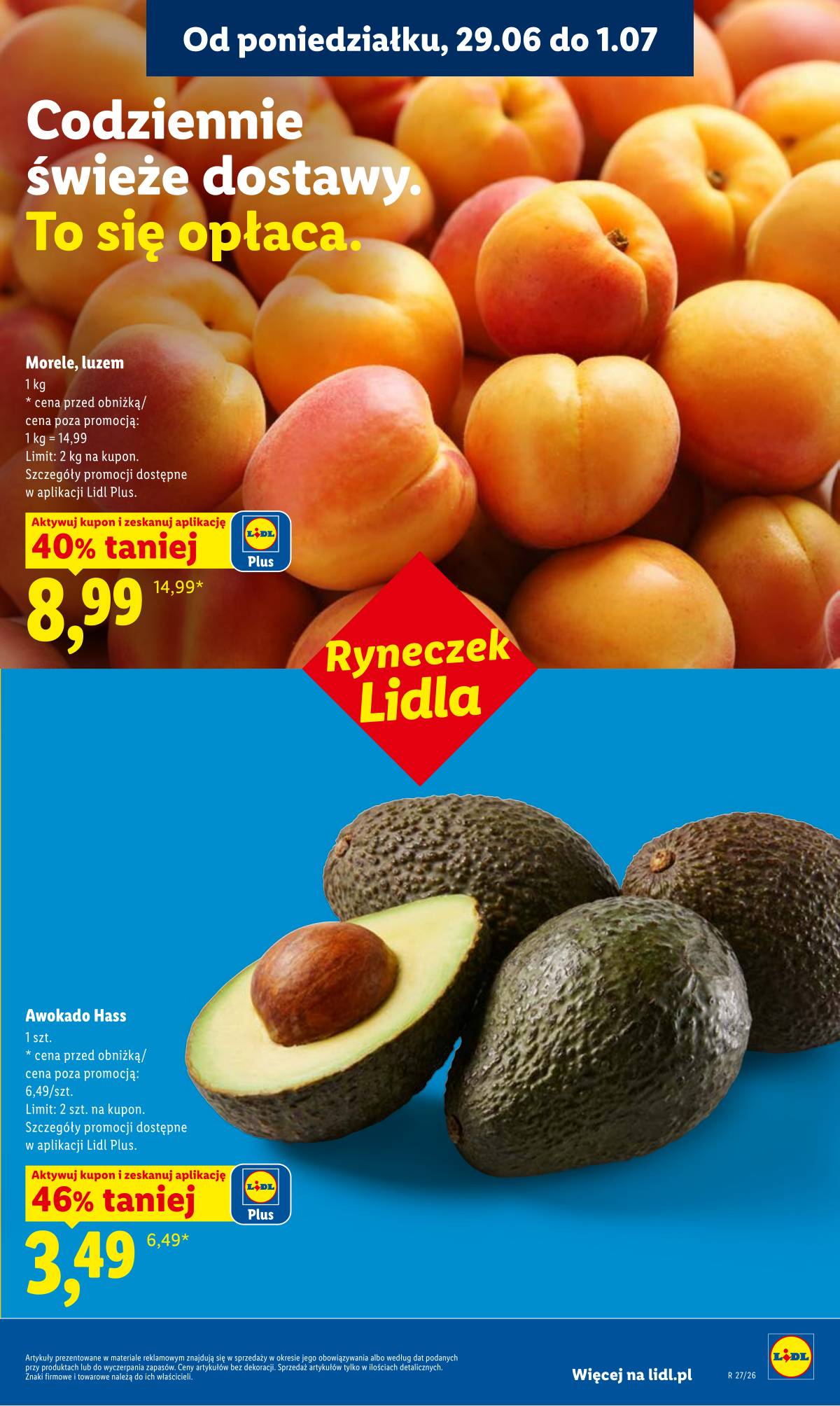 Lidl Lenkija - Gazetka ważna od 29.06 do 1.07 29 puslapis