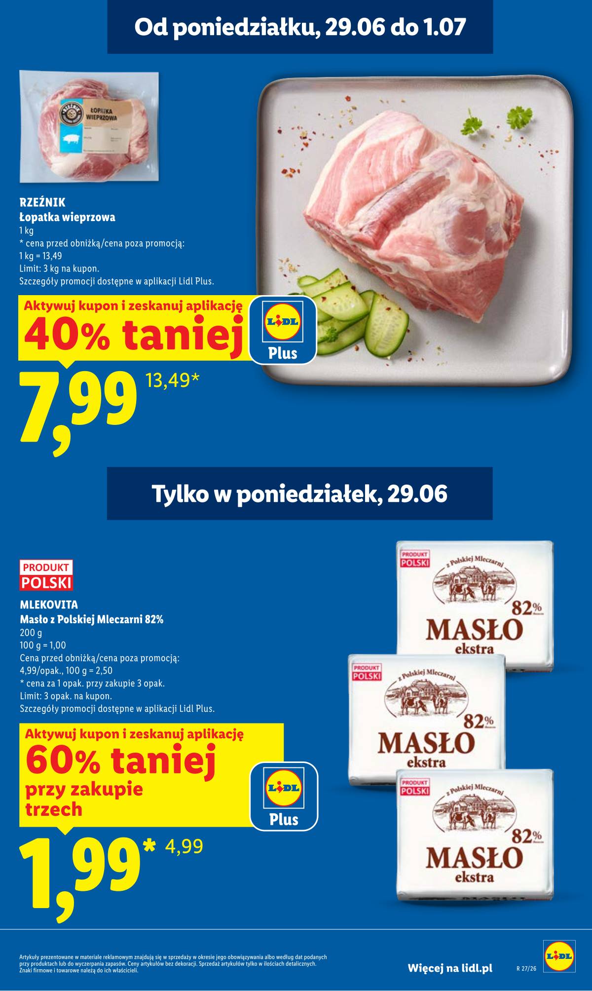 Lidl Lenkija - Gazetka ważna od 29.06 do 1.07 3 puslapis