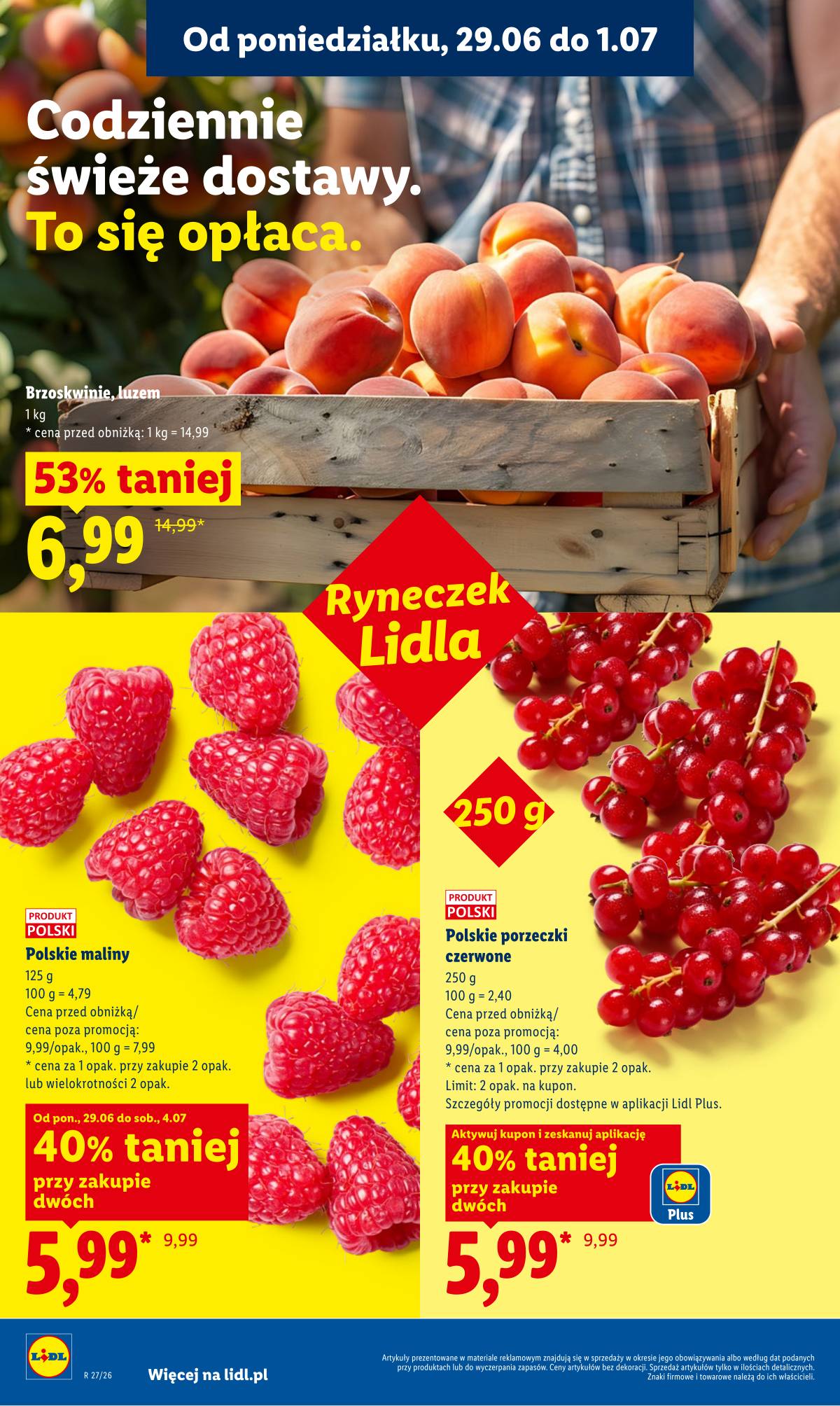 Lidl Lenkija - Gazetka ważna od 29.06 do 1.07 30 puslapis