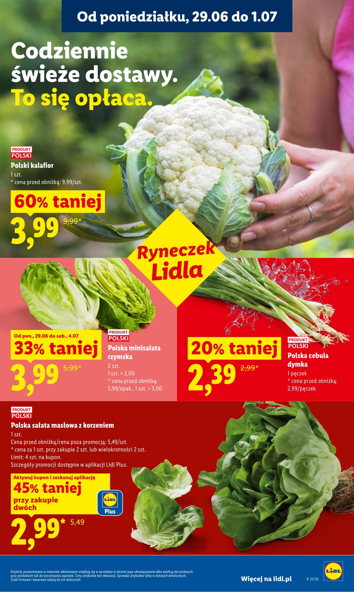 Lidl Lenkija - Gazetka ważna od 29.06 do 1.07 31 puslapis