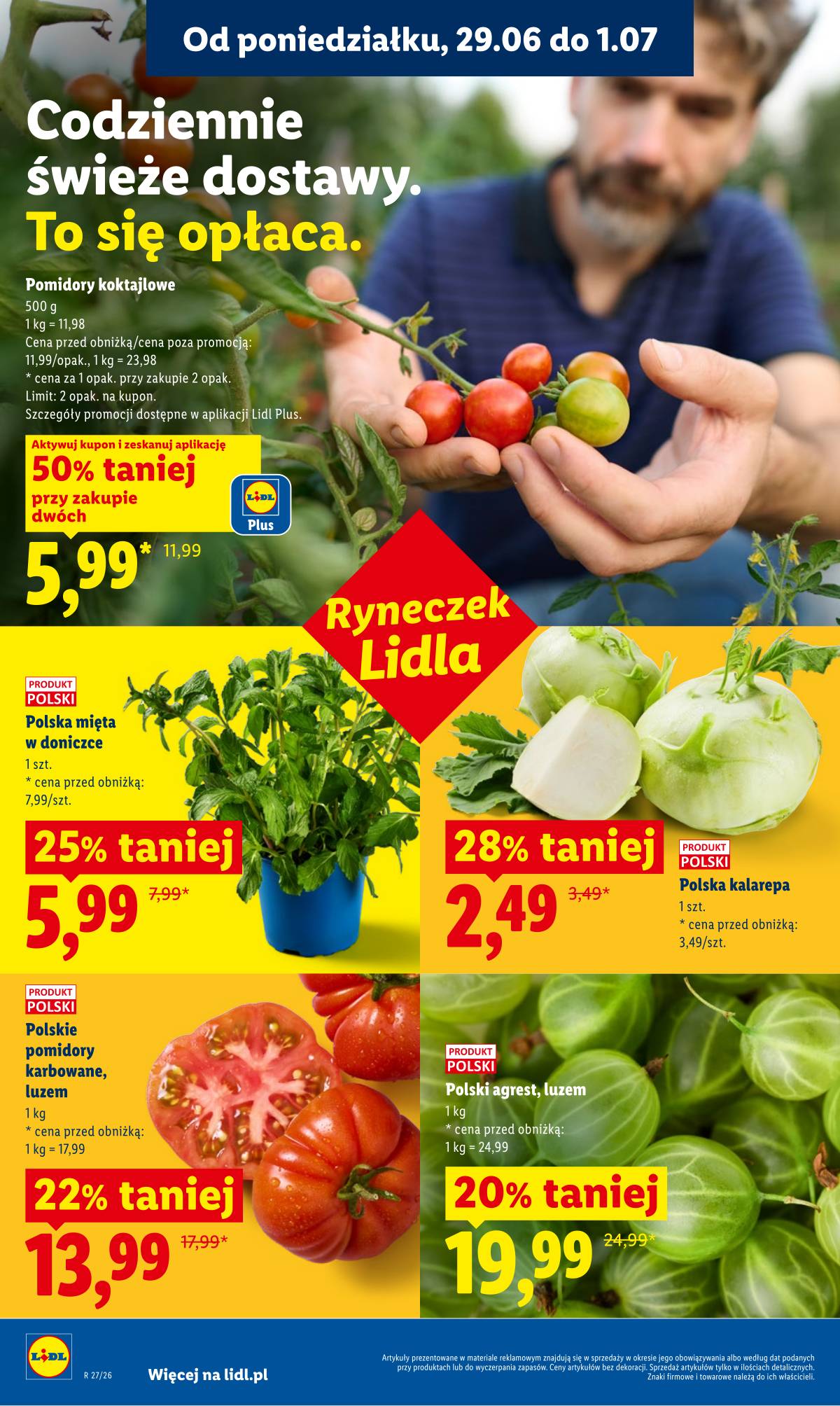 Lidl Lenkija - Gazetka ważna od 29.06 do 1.07 32 puslapis