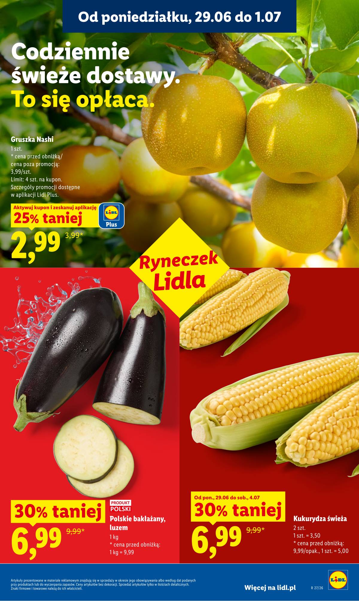 Lidl Lenkija - Gazetka ważna od 29.06 do 1.07 33 puslapis