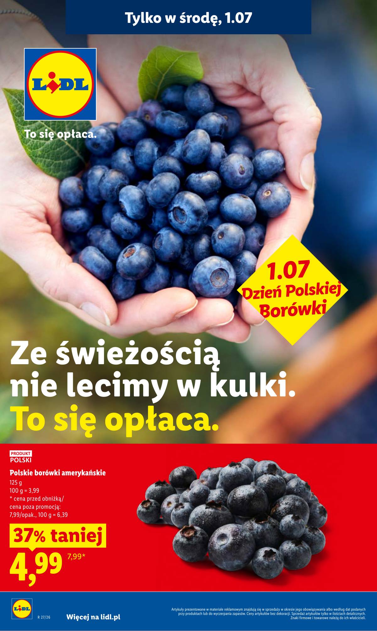 Lidl Lenkija - Gazetka ważna od 29.06 do 1.07 34 puslapis