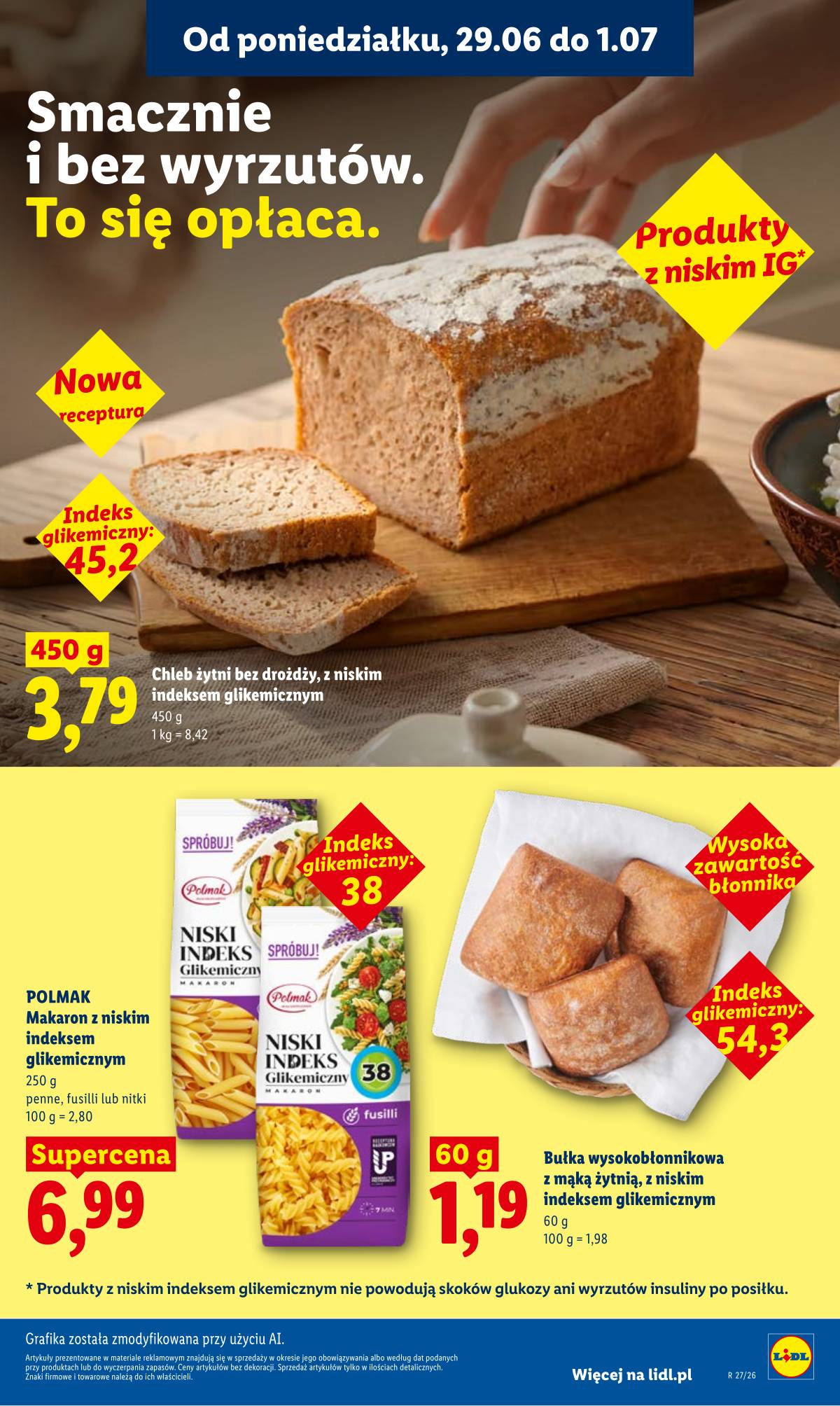 Lidl Lenkija - Gazetka ważna od 29.06 do 1.07 35 puslapis