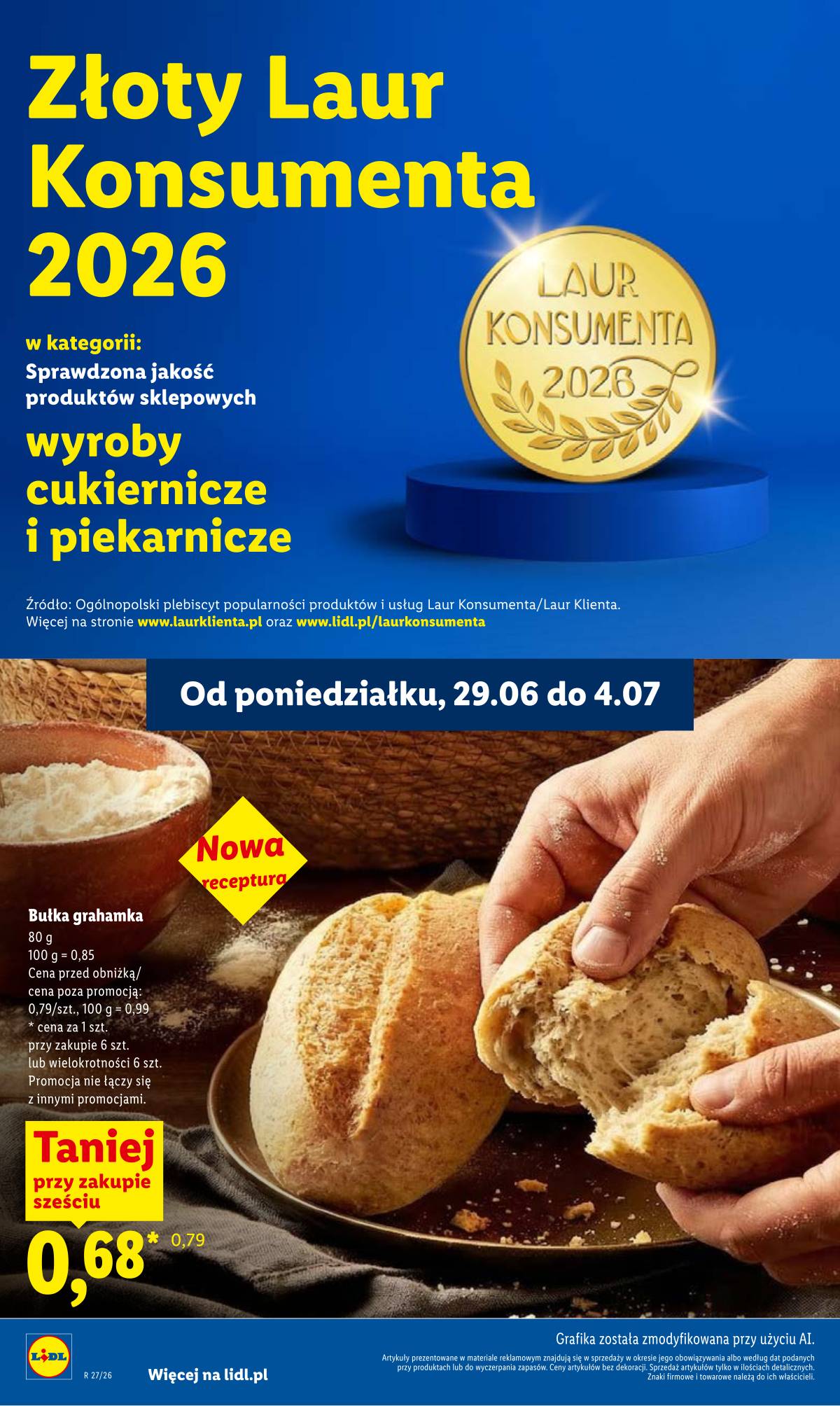 Lidl Lenkija - Gazetka ważna od 29.06 do 1.07 36 puslapis