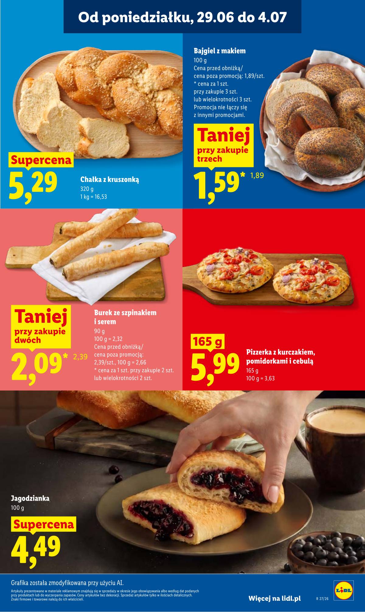 Lidl Lenkija - Gazetka ważna od 29.06 do 1.07 37 puslapis