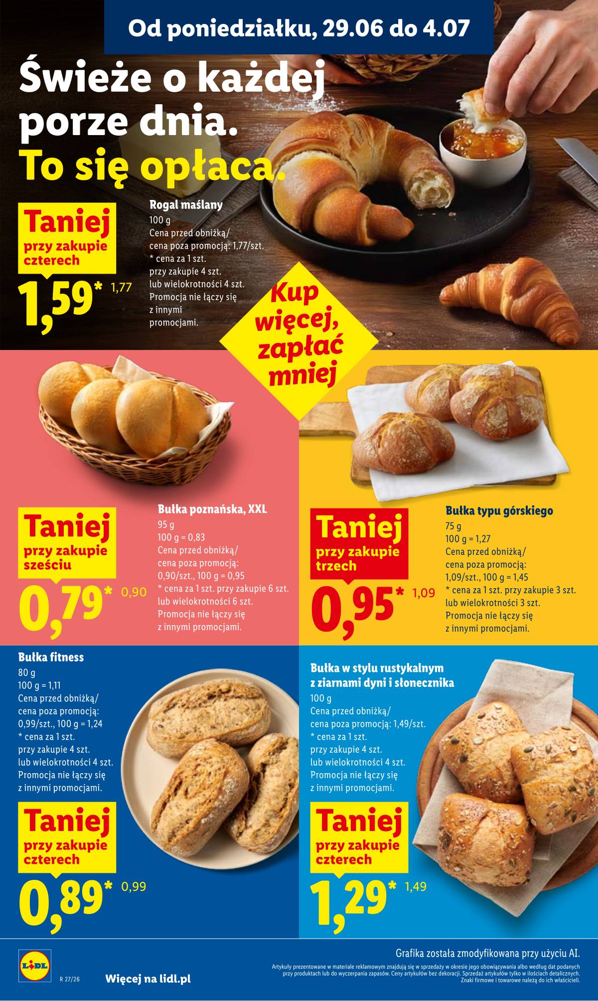 Lidl Lenkija - Gazetka ważna od 29.06 do 1.07 38 puslapis