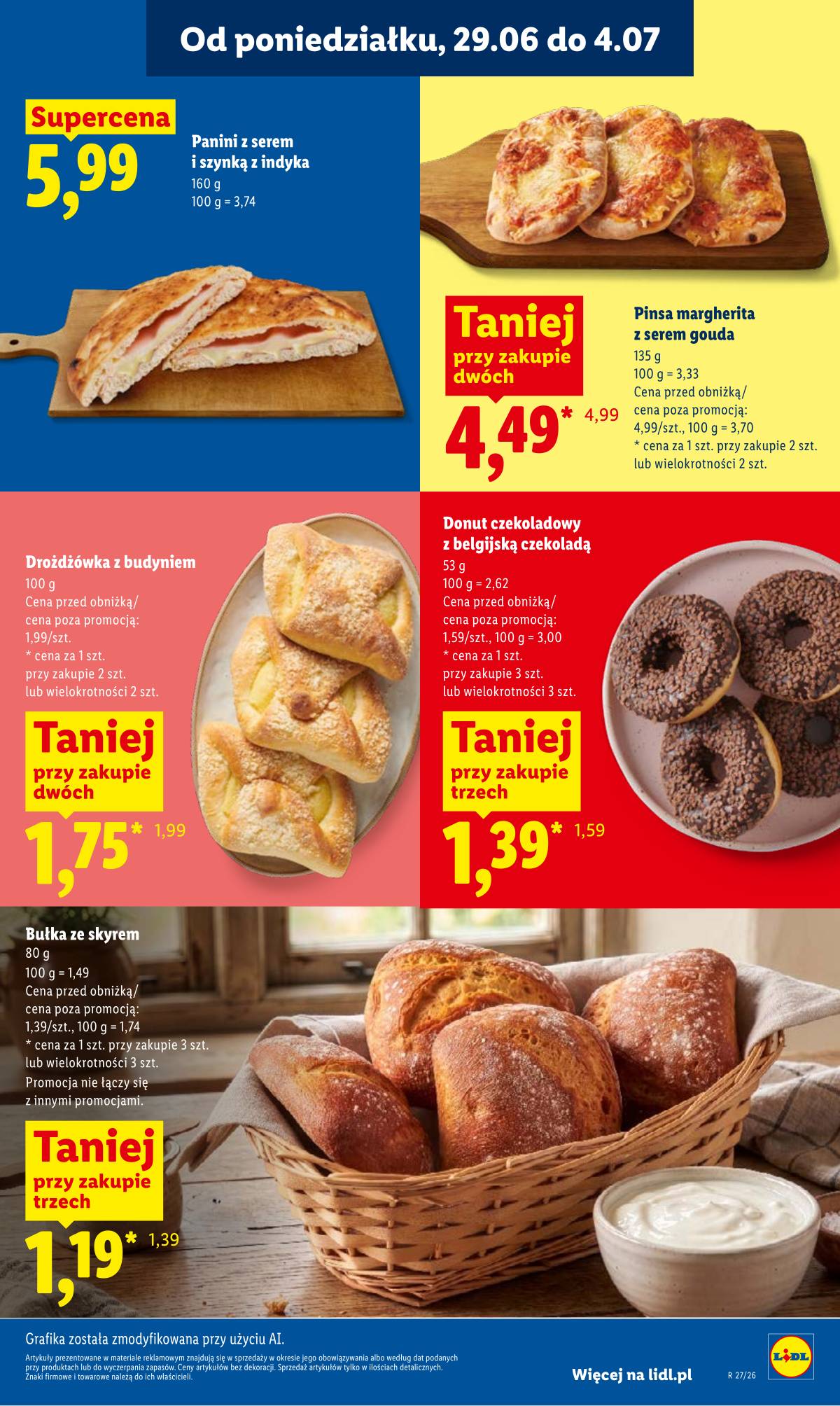 Lidl Lenkija - Gazetka ważna od 29.06 do 1.07 39 puslapis