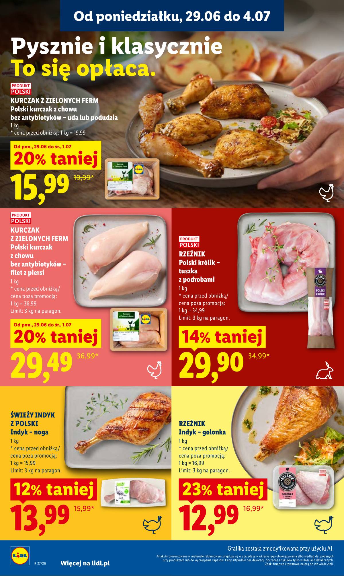 Lidl Lenkija - Gazetka ważna od 29.06 do 1.07 40 puslapis