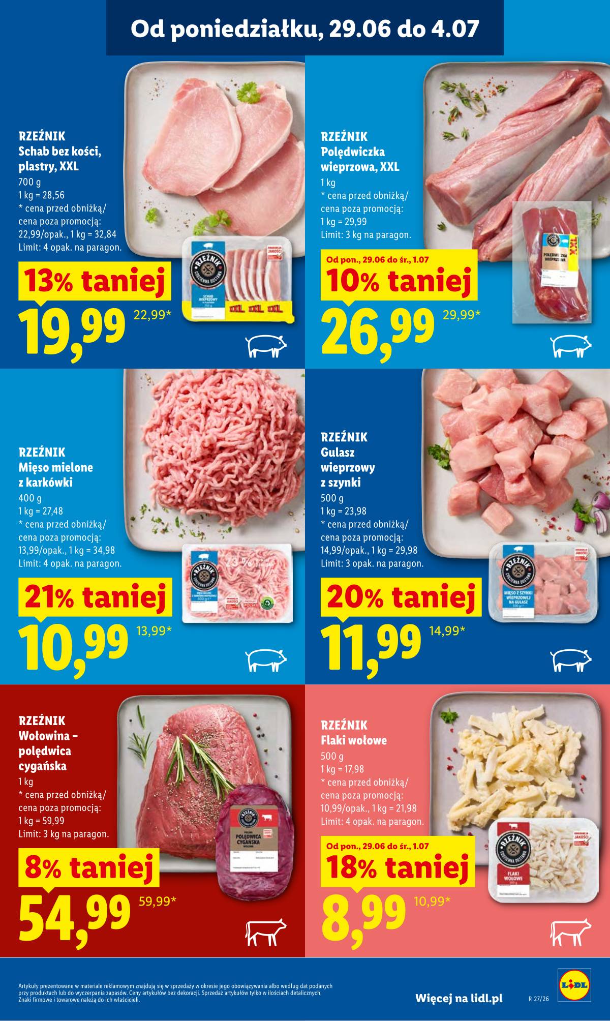 Lidl Lenkija - Gazetka ważna od 29.06 do 1.07 41 puslapis