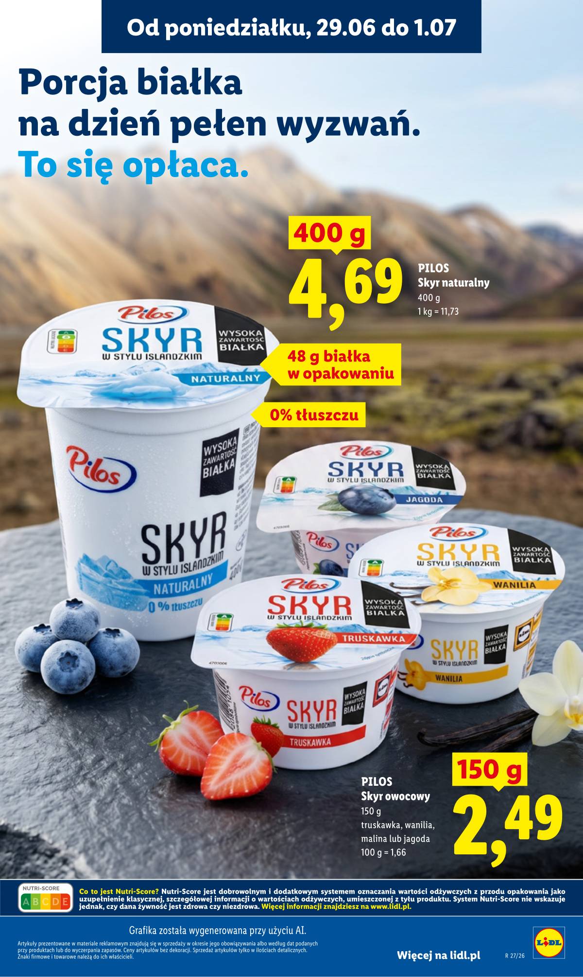 Lidl Lenkija - Gazetka ważna od 29.06 do 1.07 45 puslapis