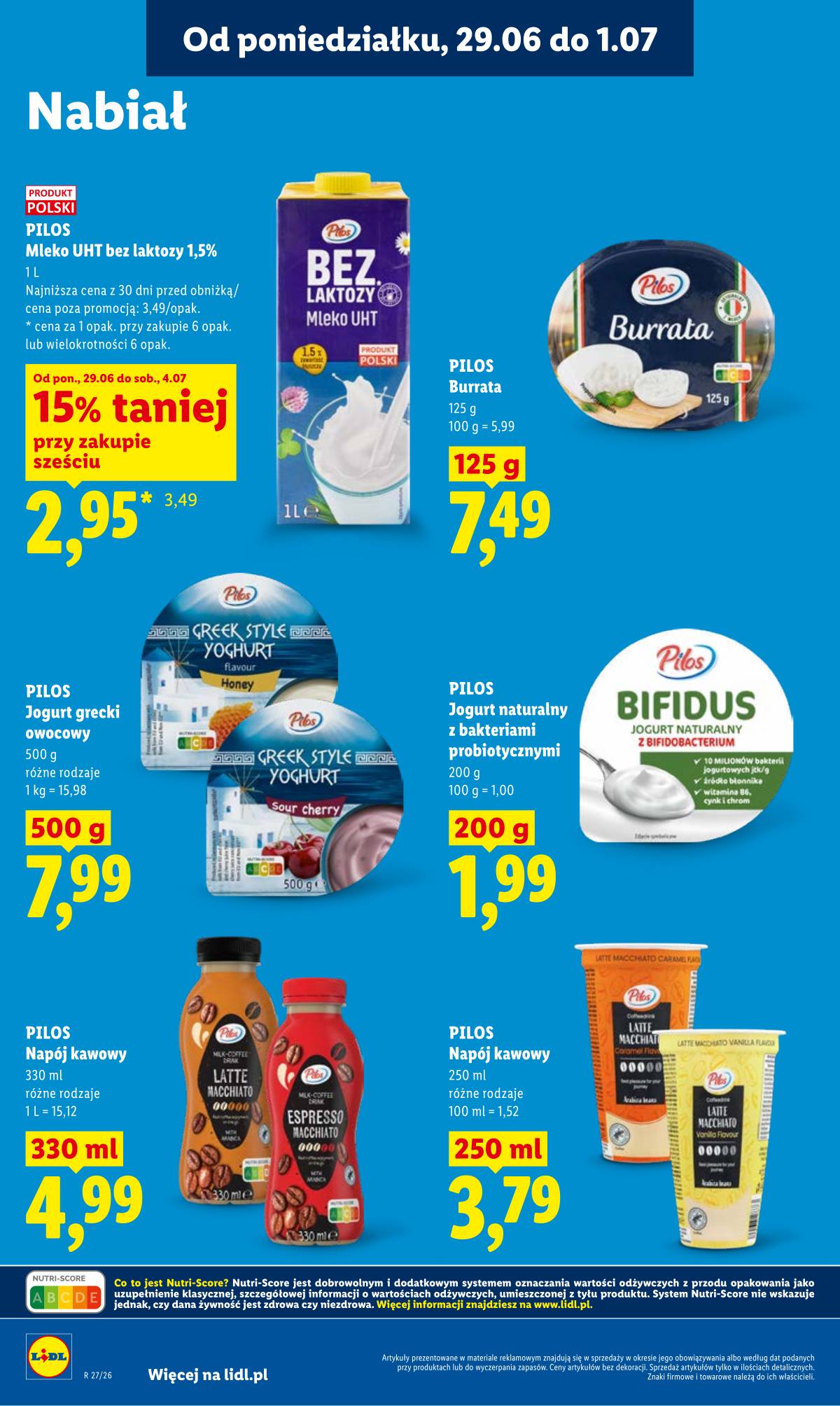 Lidl Lenkija - Gazetka ważna od 29.06 do 1.07 46 puslapis