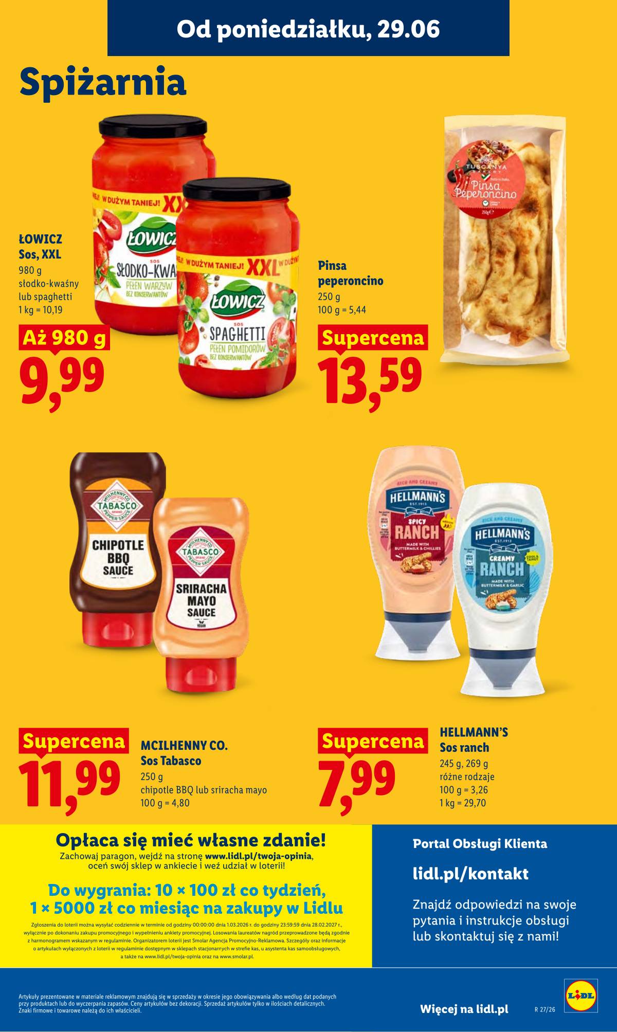 Lidl Lenkija - Gazetka ważna od 29.06 do 1.07 49 puslapis