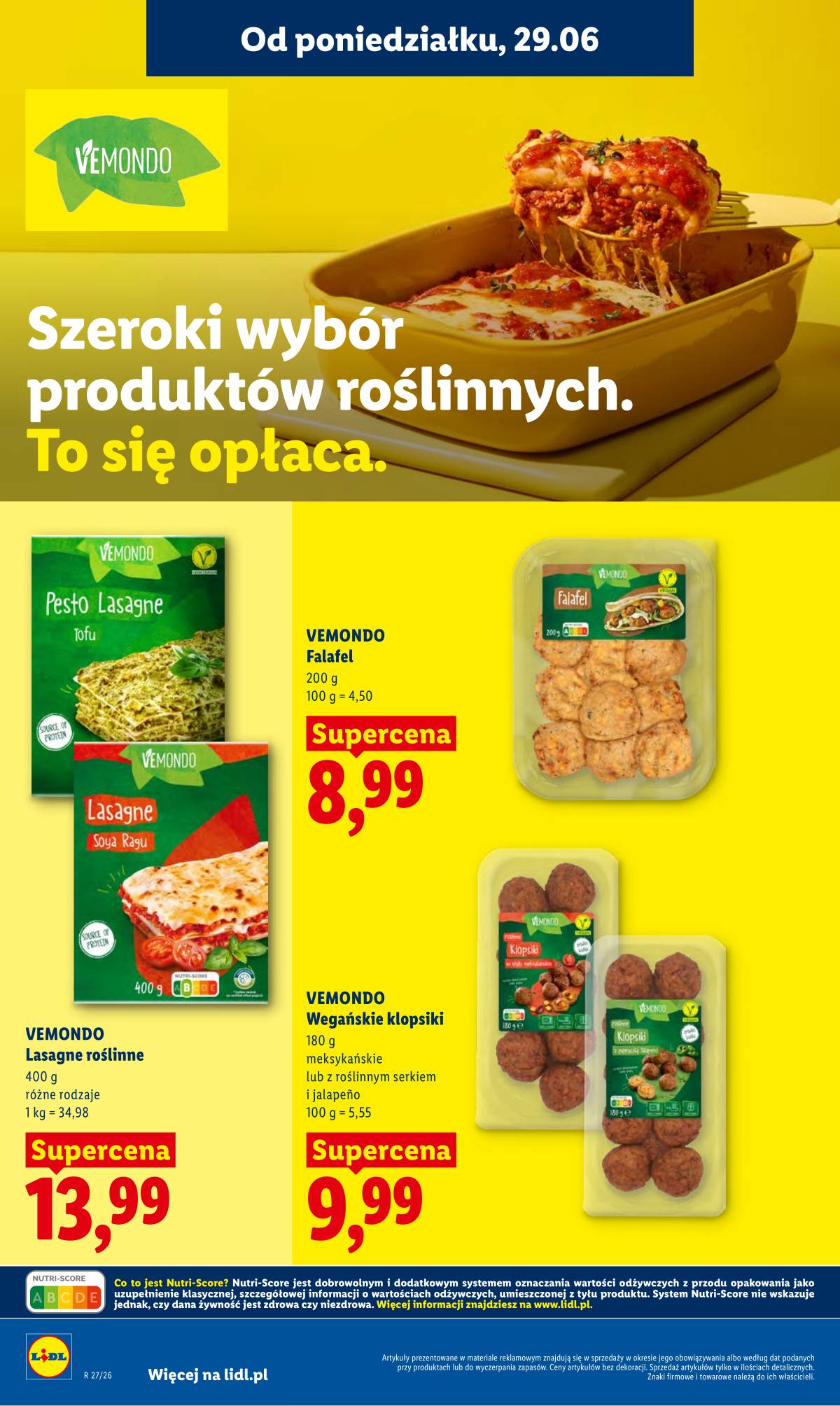 Lidl Lenkija - Gazetka ważna od 29.06 do 1.07 50 puslapis