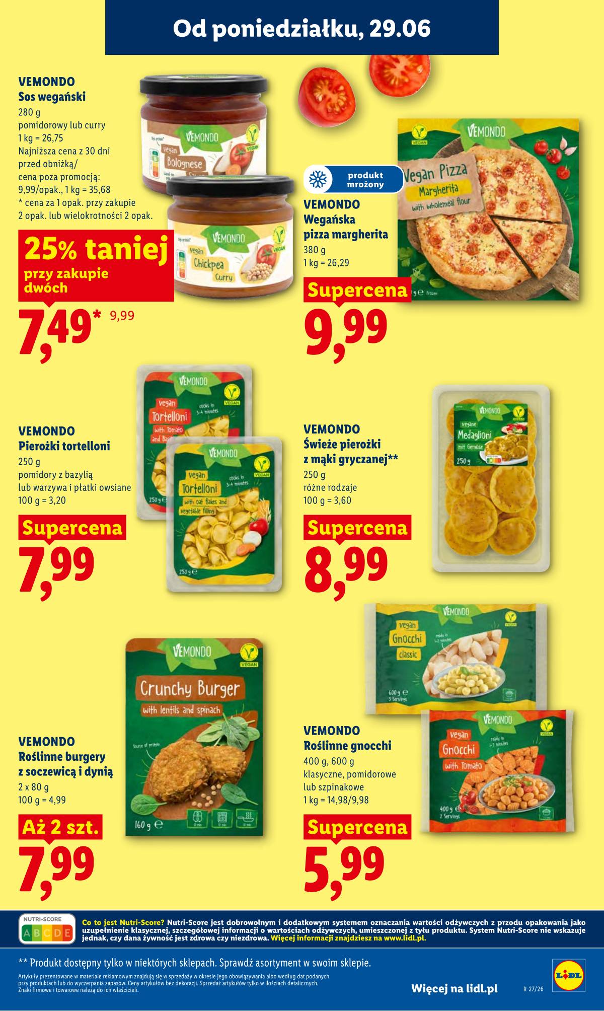Lidl Lenkija - Gazetka ważna od 29.06 do 1.07 51 puslapis