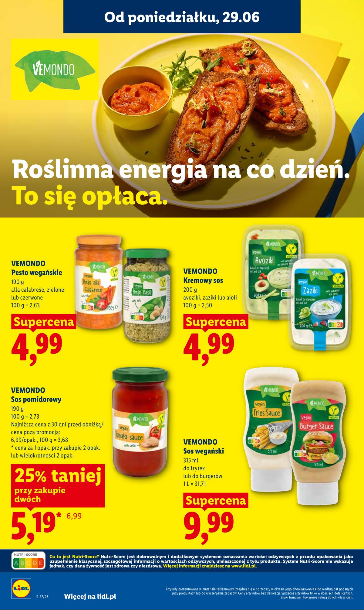 Lidl Lenkija - Gazetka ważna od 29.06 do 1.07 52 puslapis