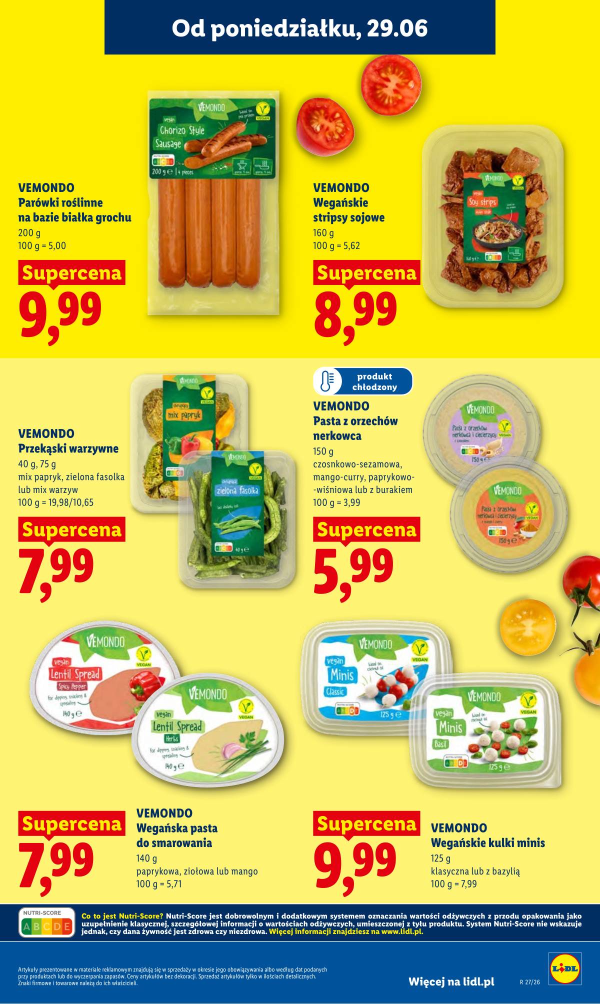 Lidl Lenkija - Gazetka ważna od 29.06 do 1.07 53 puslapis