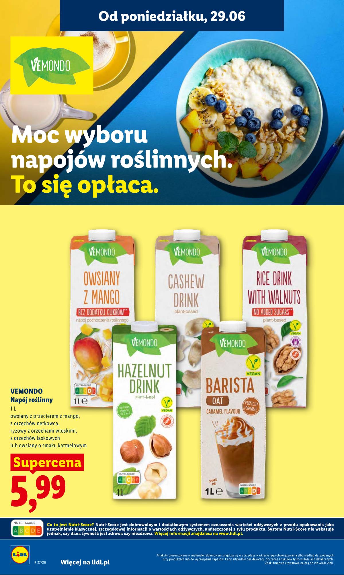 Lidl Lenkija - Gazetka ważna od 29.06 do 1.07 54 puslapis