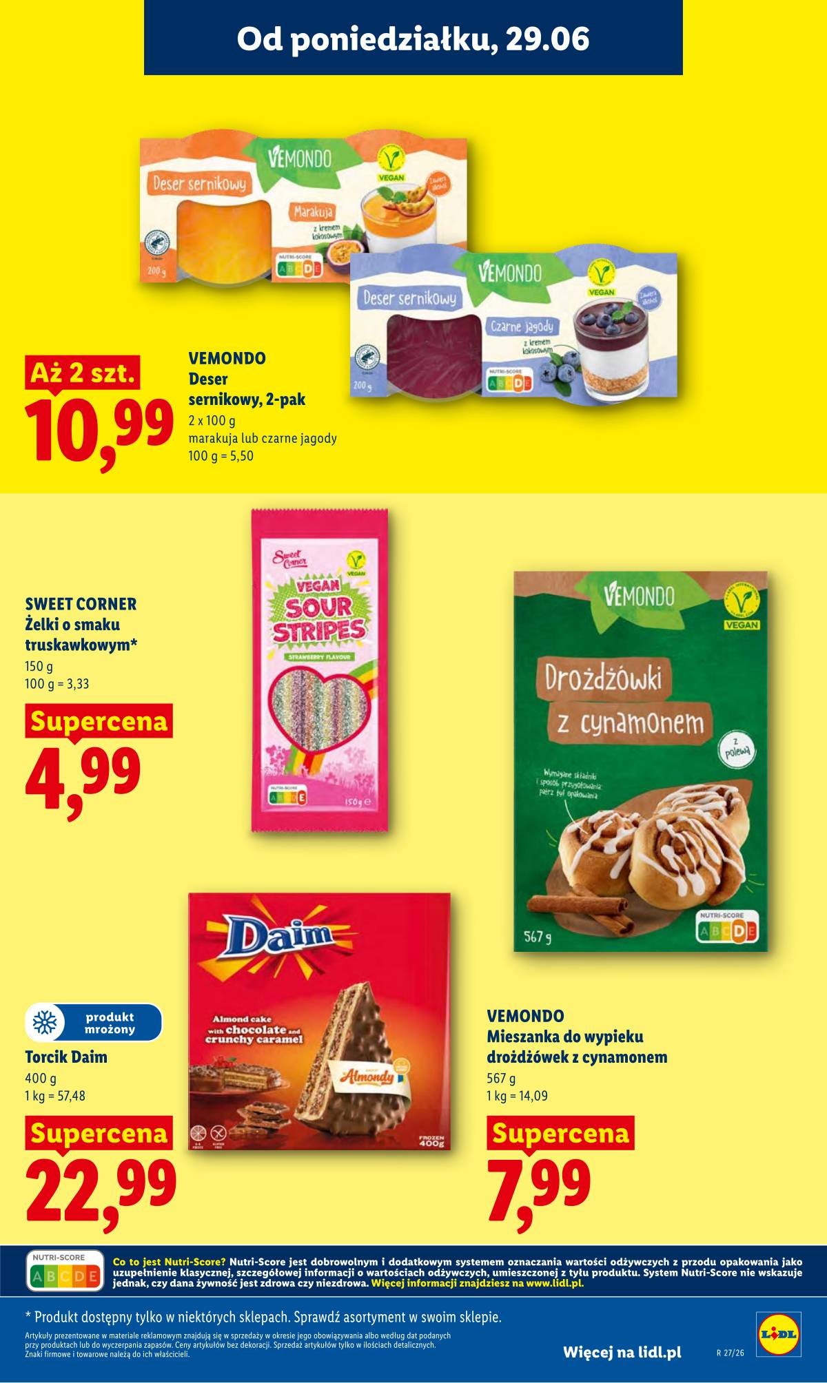 Lidl Lenkija - Gazetka ważna od 29.06 do 1.07 55 puslapis