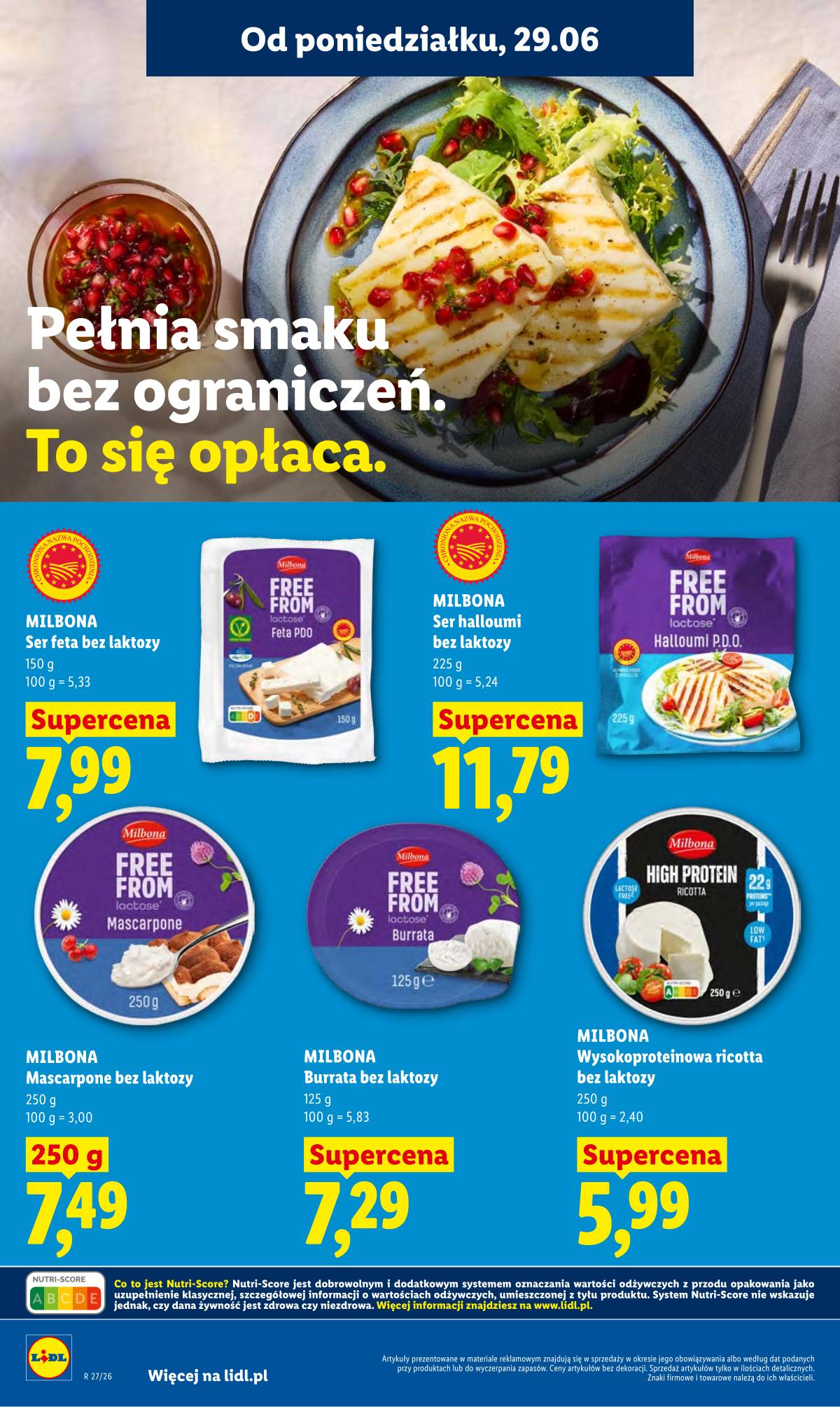 Lidl Lenkija - Gazetka ważna od 29.06 do 1.07 56 puslapis