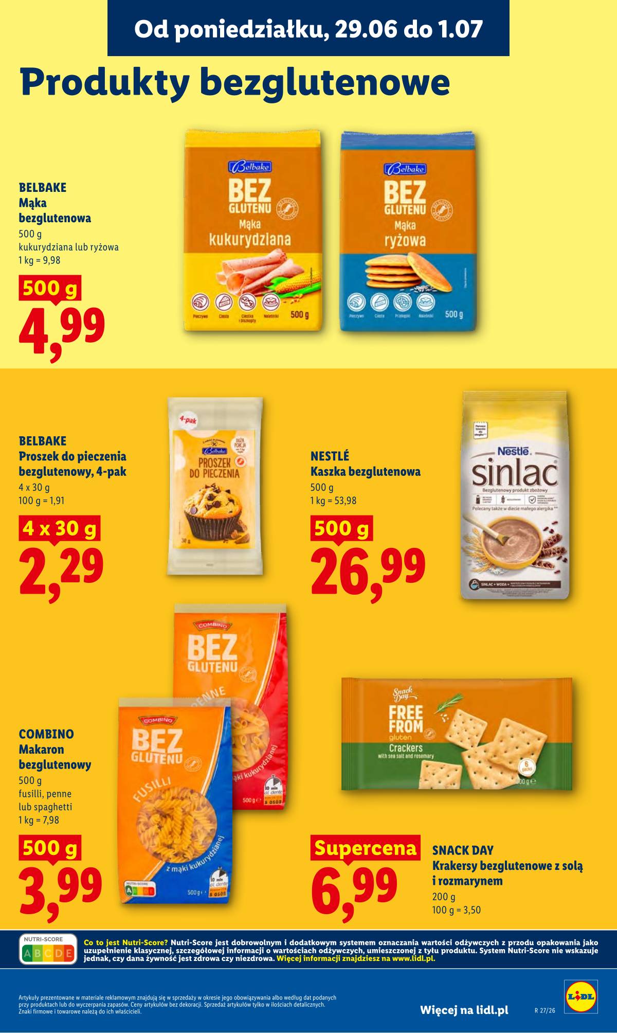 Lidl Lenkija - Gazetka ważna od 29.06 do 1.07 57 puslapis
