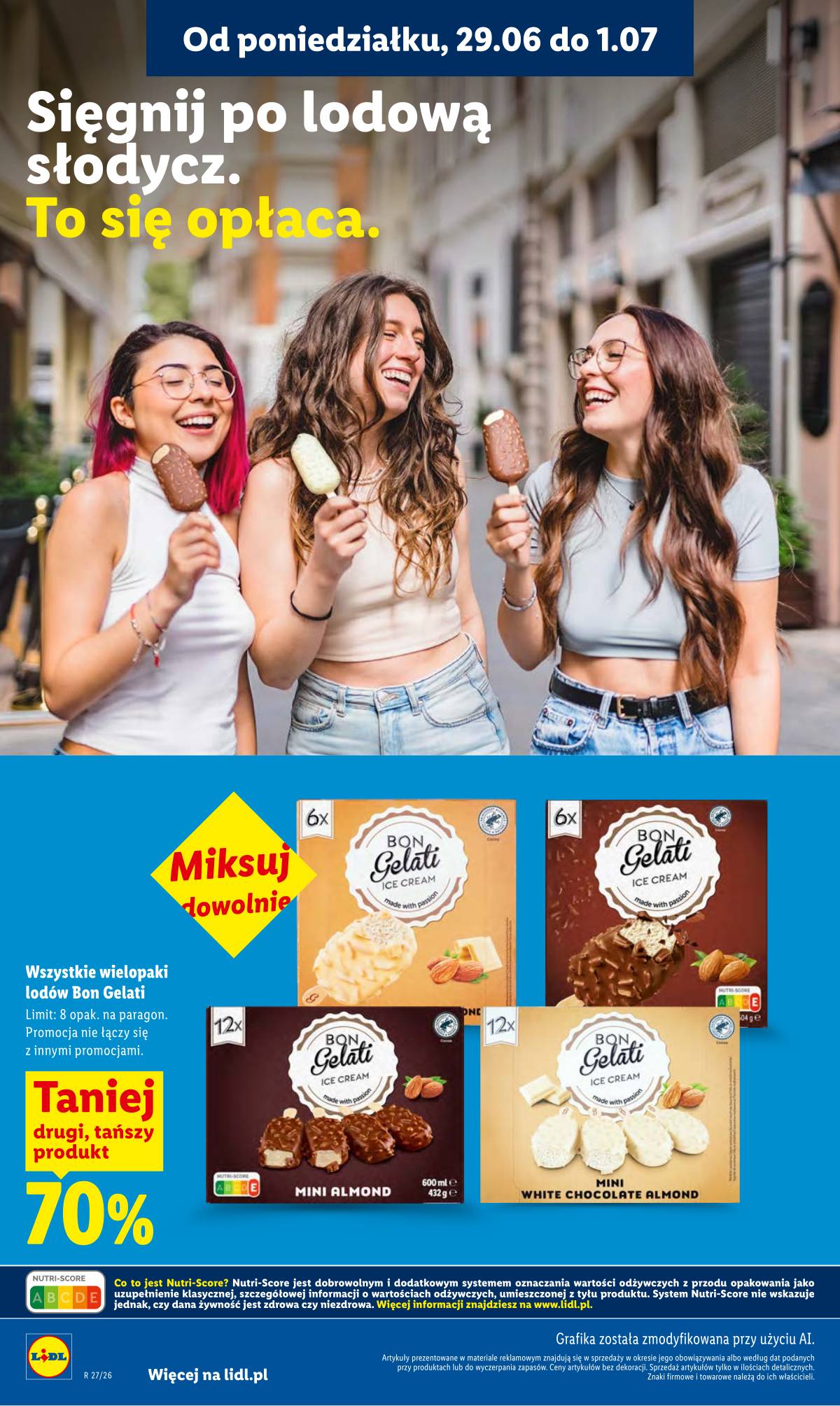 Lidl Lenkija - Gazetka ważna od 29.06 do 1.07 58 puslapis