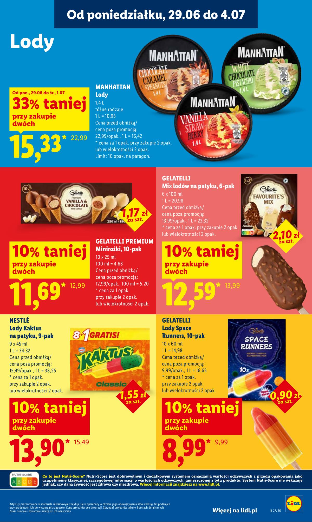 Lidl Lenkija - Gazetka ważna od 29.06 do 1.07 59 puslapis