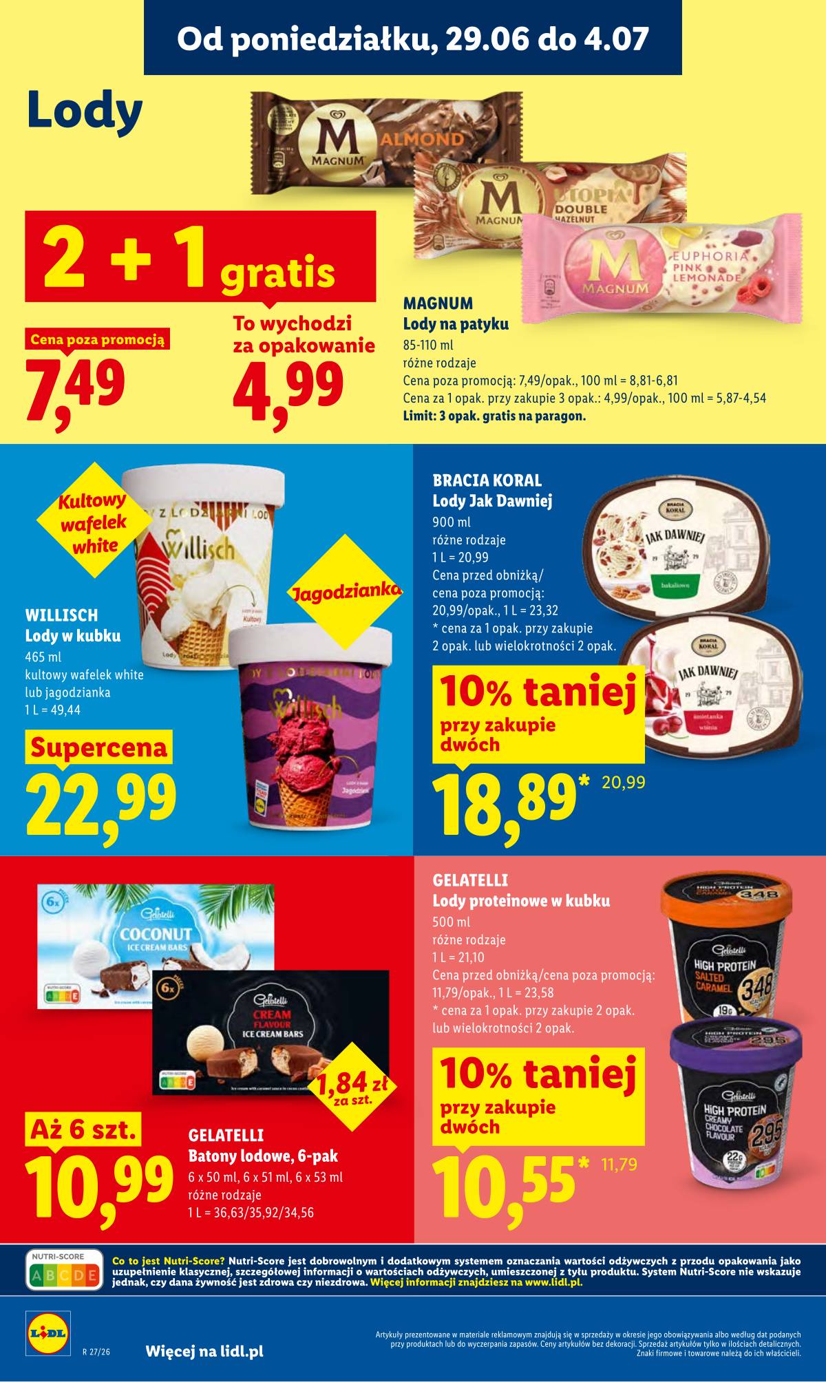 Lidl Lenkija - Gazetka ważna od 29.06 do 1.07 60 puslapis