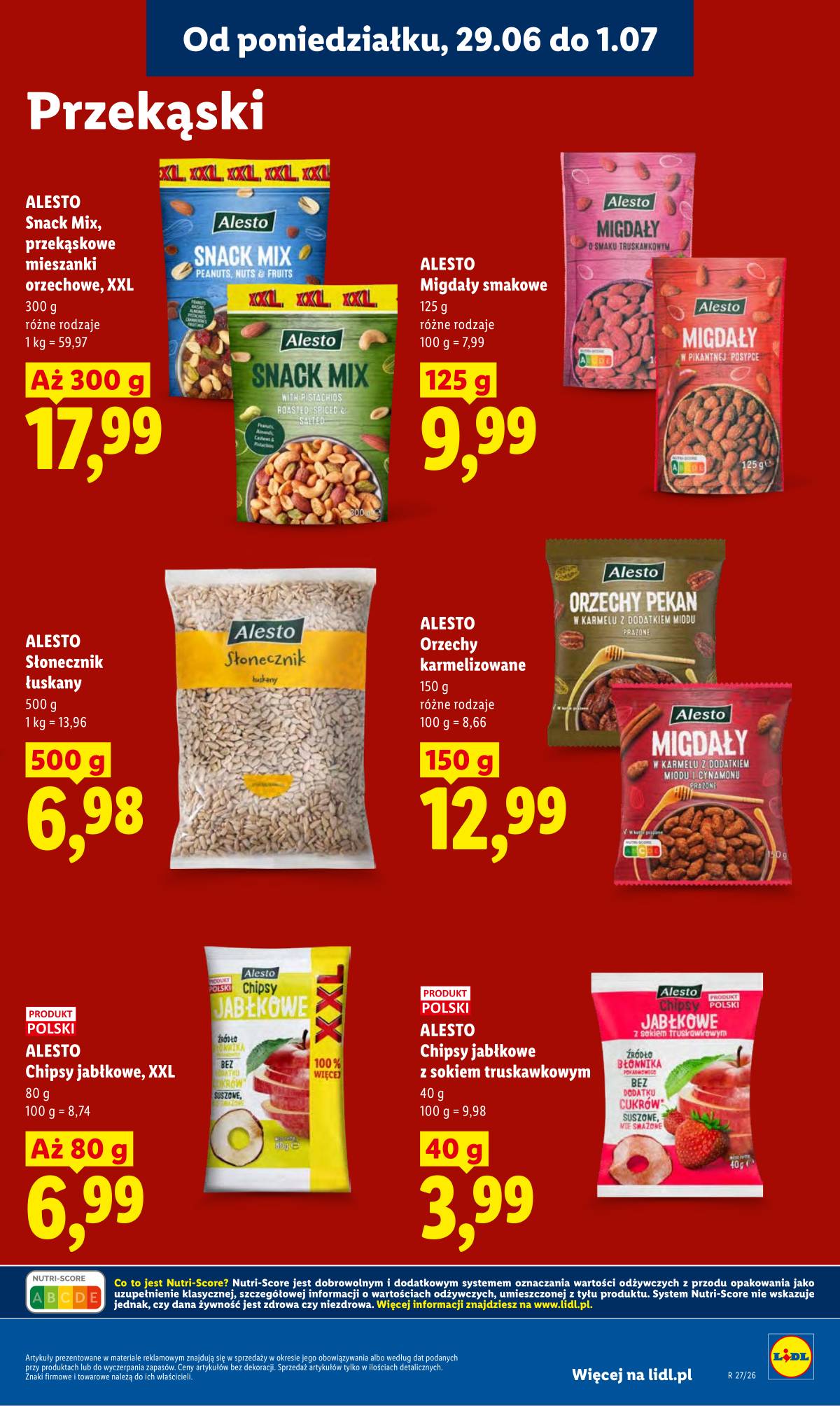 Lidl Lenkija - Gazetka ważna od 29.06 do 1.07 61 puslapis