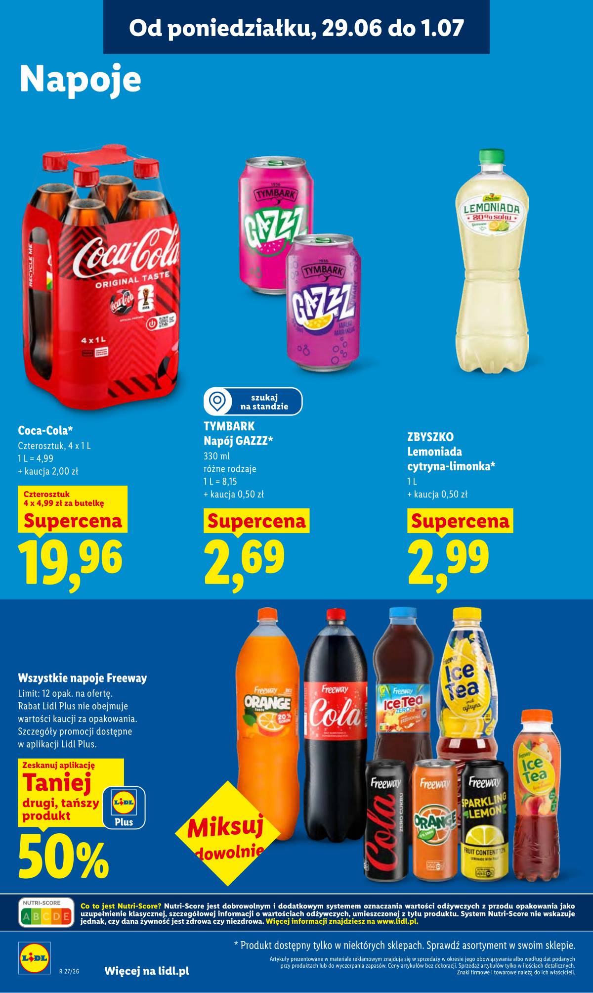 Lidl Lenkija - Gazetka ważna od 29.06 do 1.07 62 puslapis