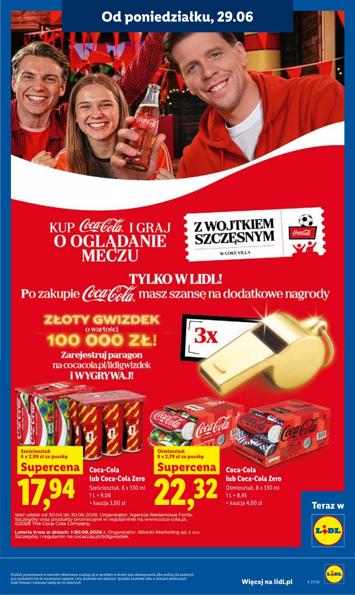 Lidl Lenkija - Gazetka ważna od 29.06 do 1.07 63 puslapis
